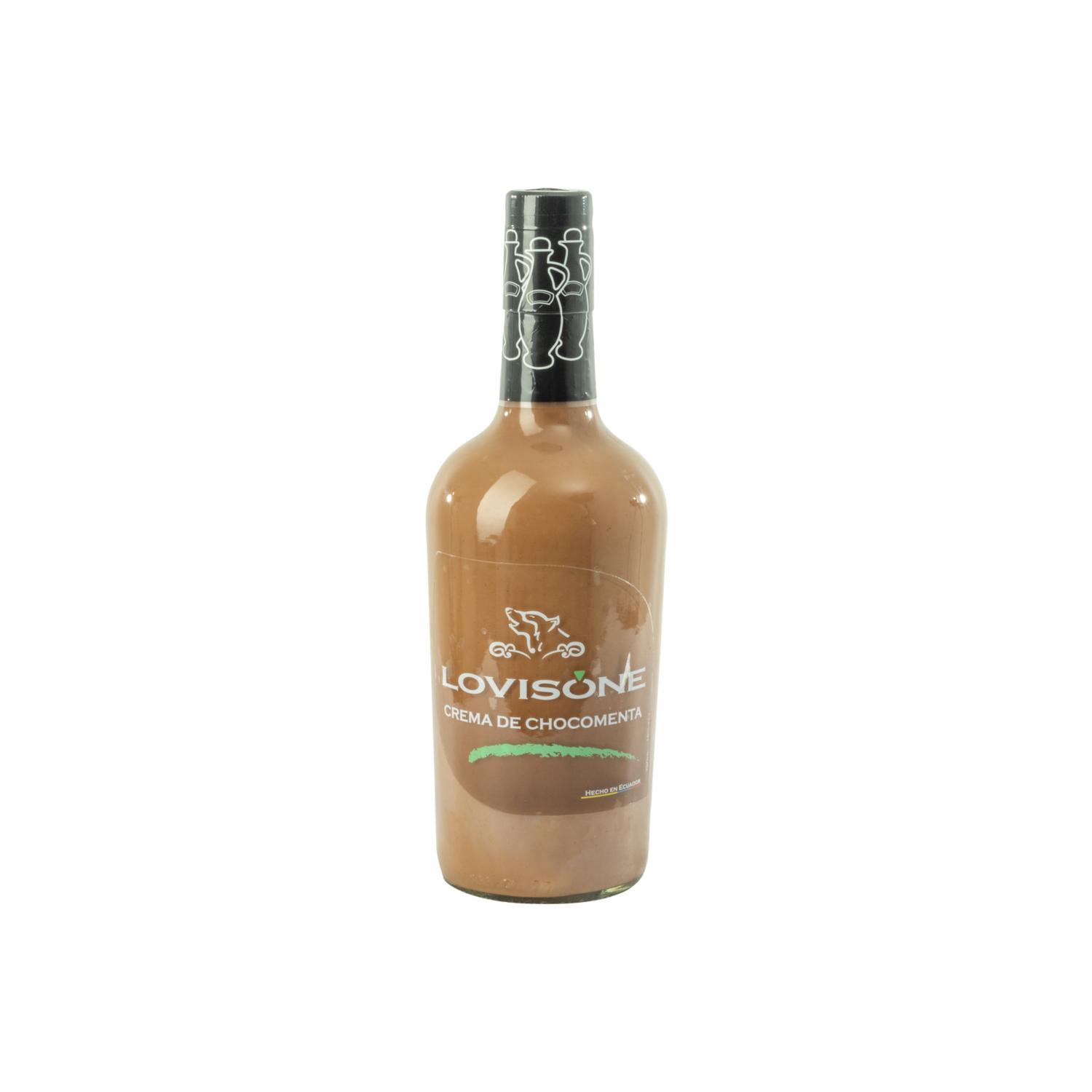 Crema Chocomenta Lovisone Botella