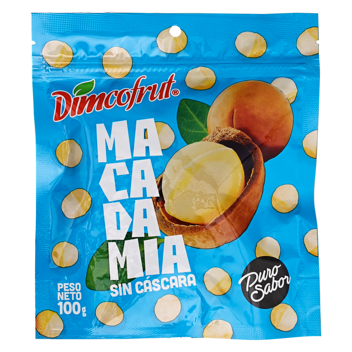 Nueces De Macadamia Sin Cáscara DIMCOFRUT 100 G