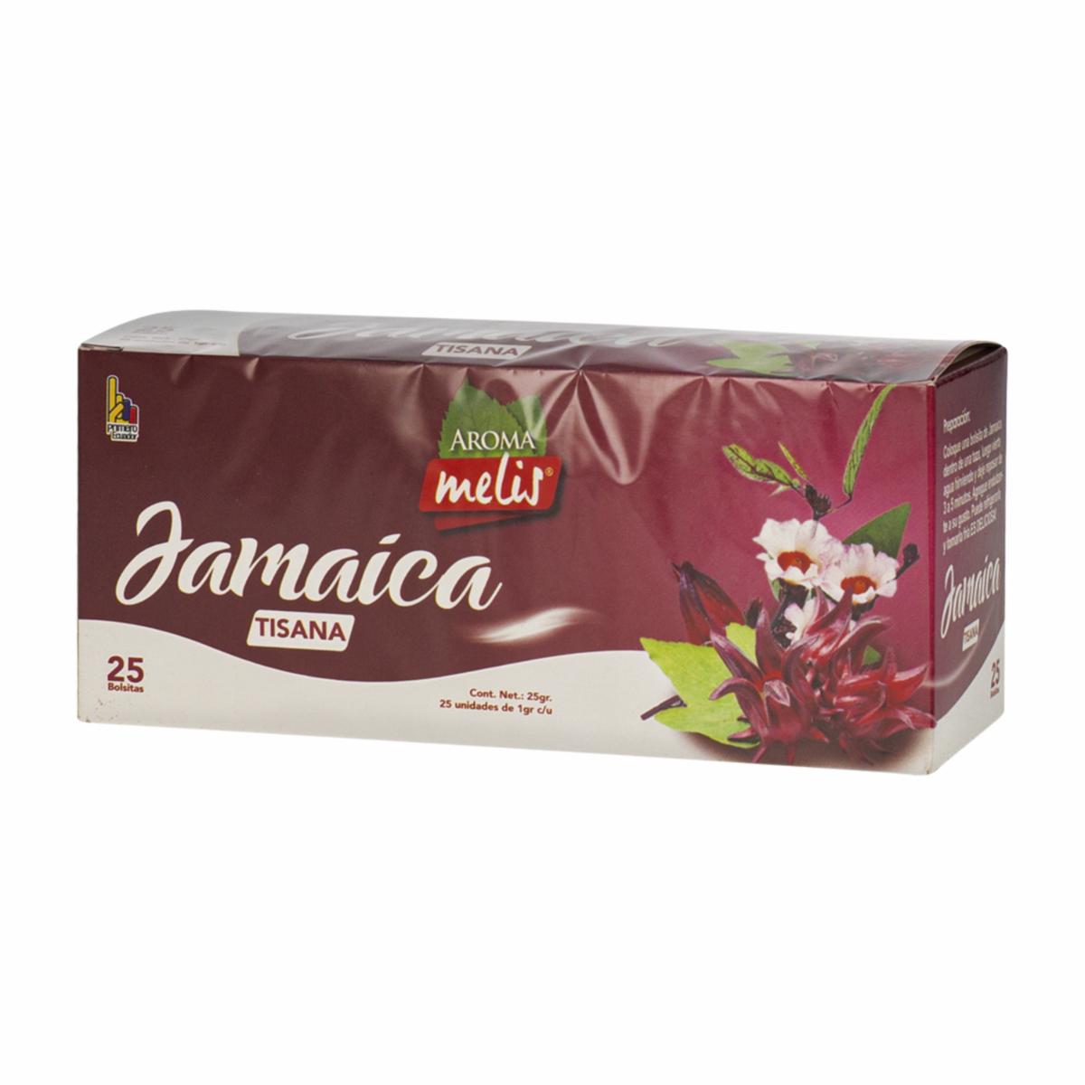 Té Flor De Jamaica Para Infusión AROMA MELIS 25 G