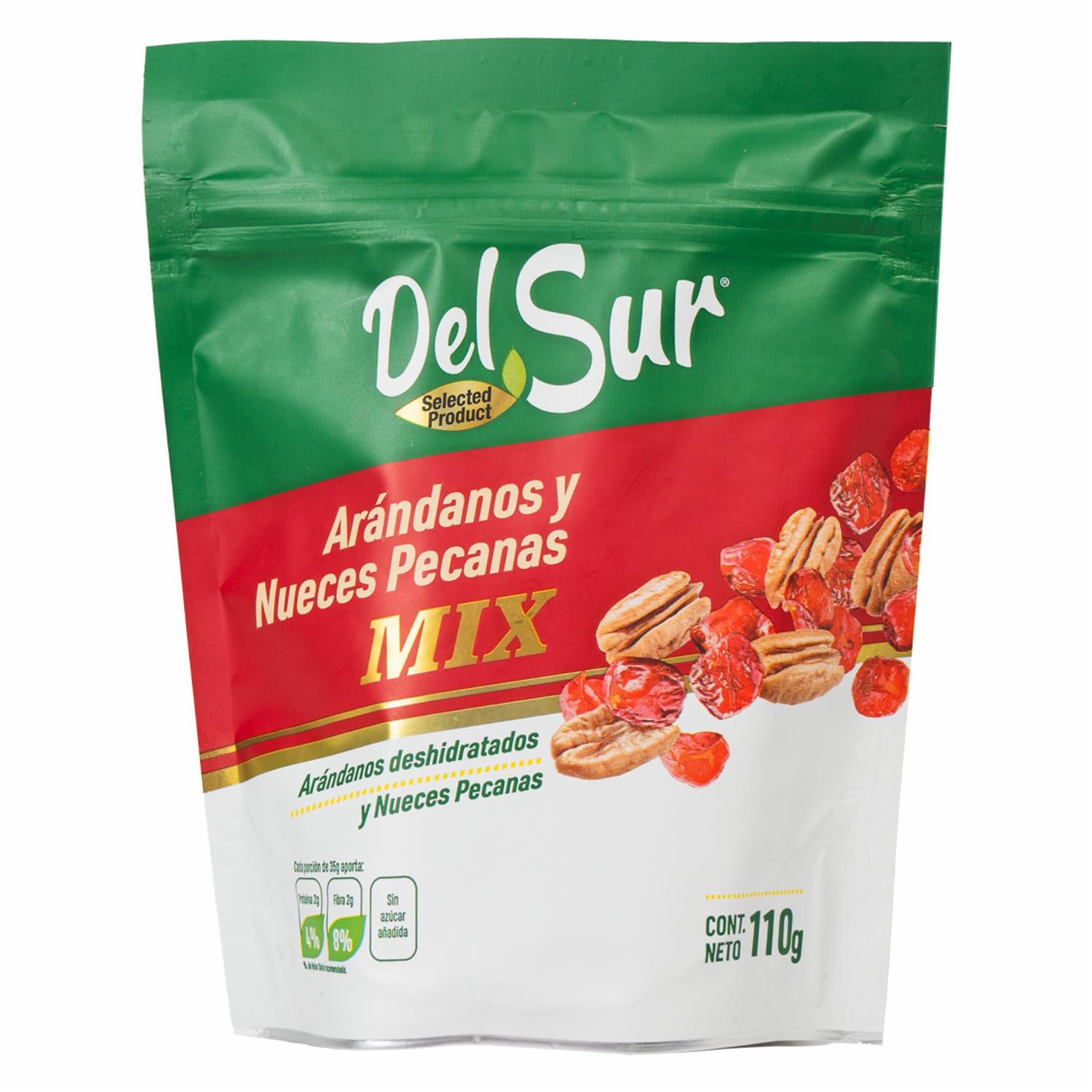 Frutos Secos Mix Arándano Y Pecana DEL SUR Funda