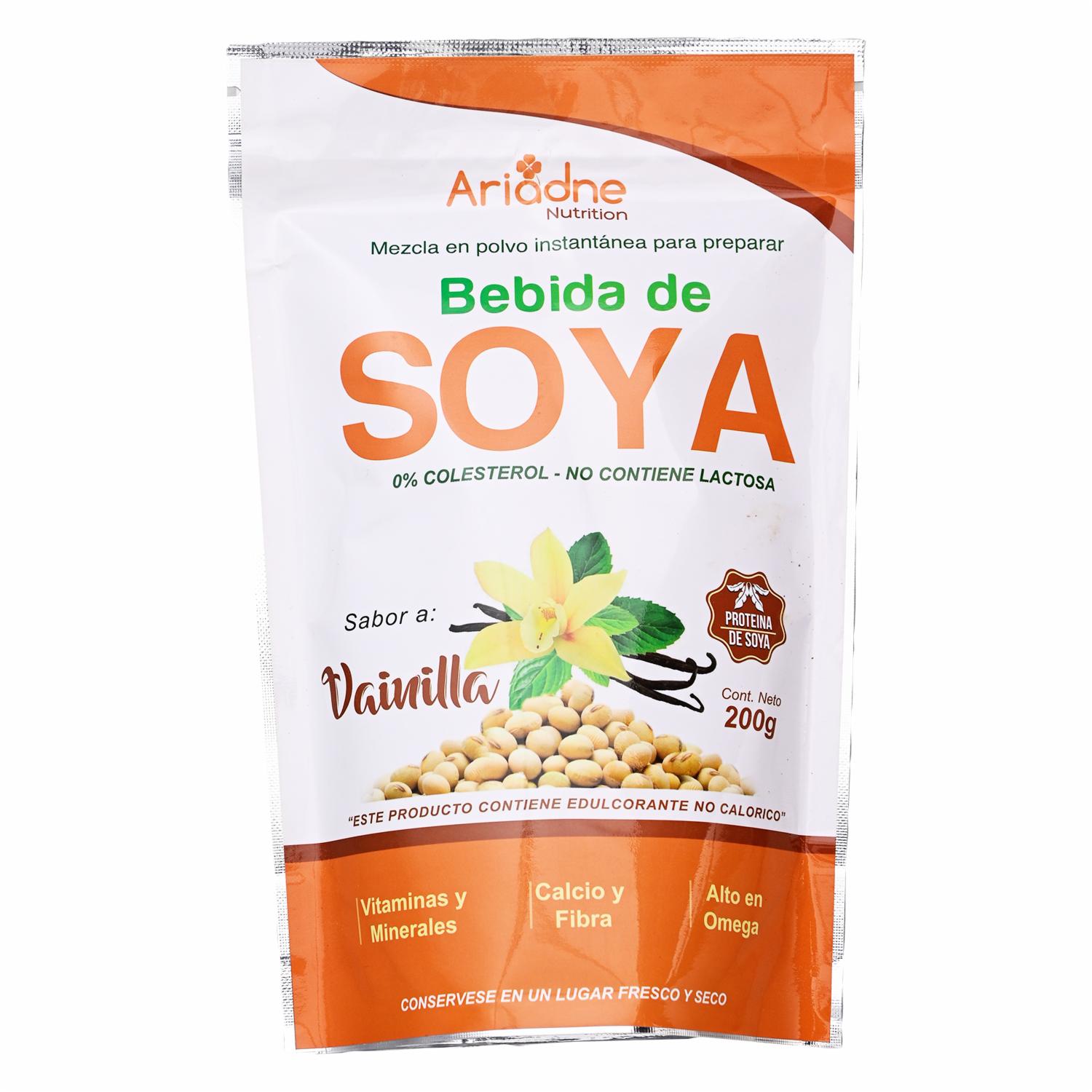 Bebida De Soya Sabor A Vainilla SOYA 200 g