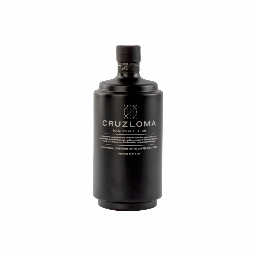 Gin Blanco Cruzloma 750 Ml
