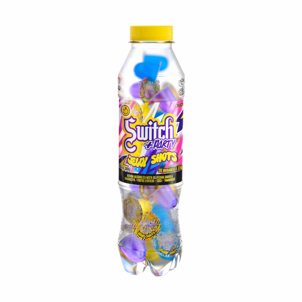 Jelly Shots Sabores Surtidos Switch + Party 300 G