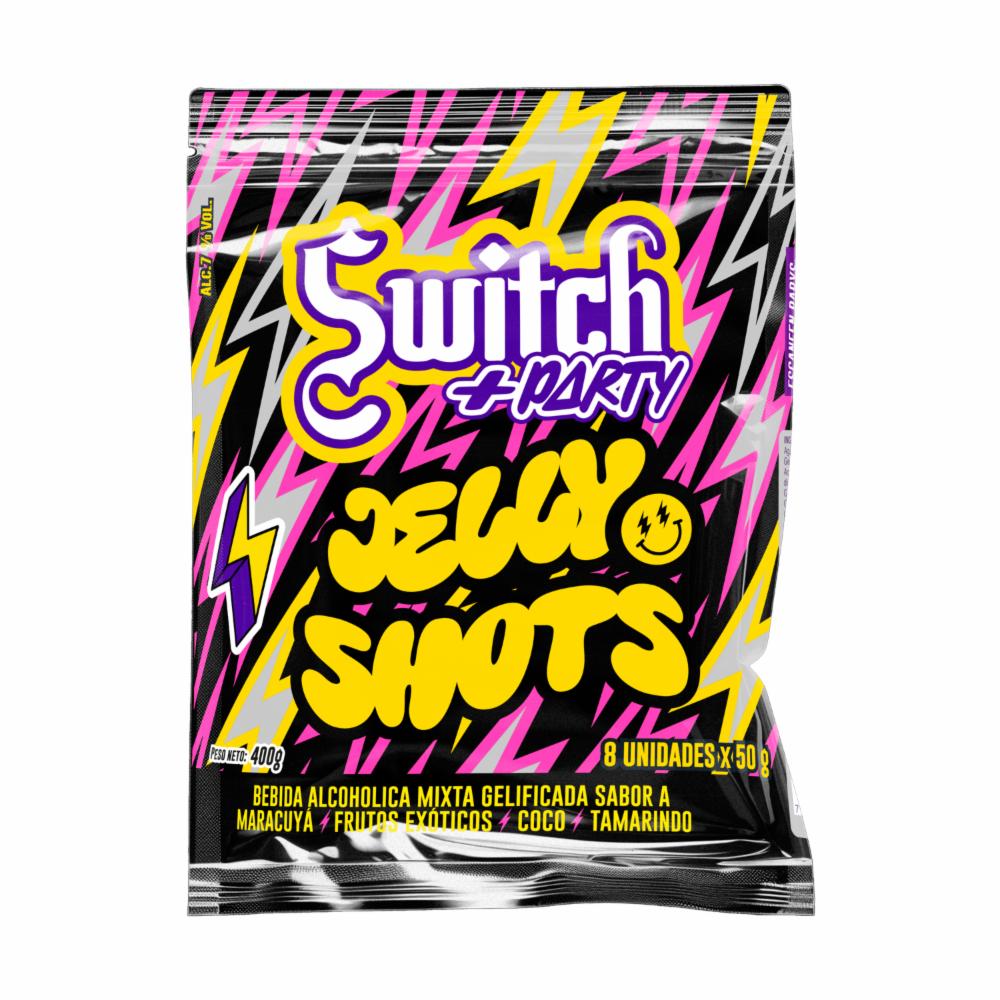Jelly Shots Sabores Surtidos Switch + Party 400 G