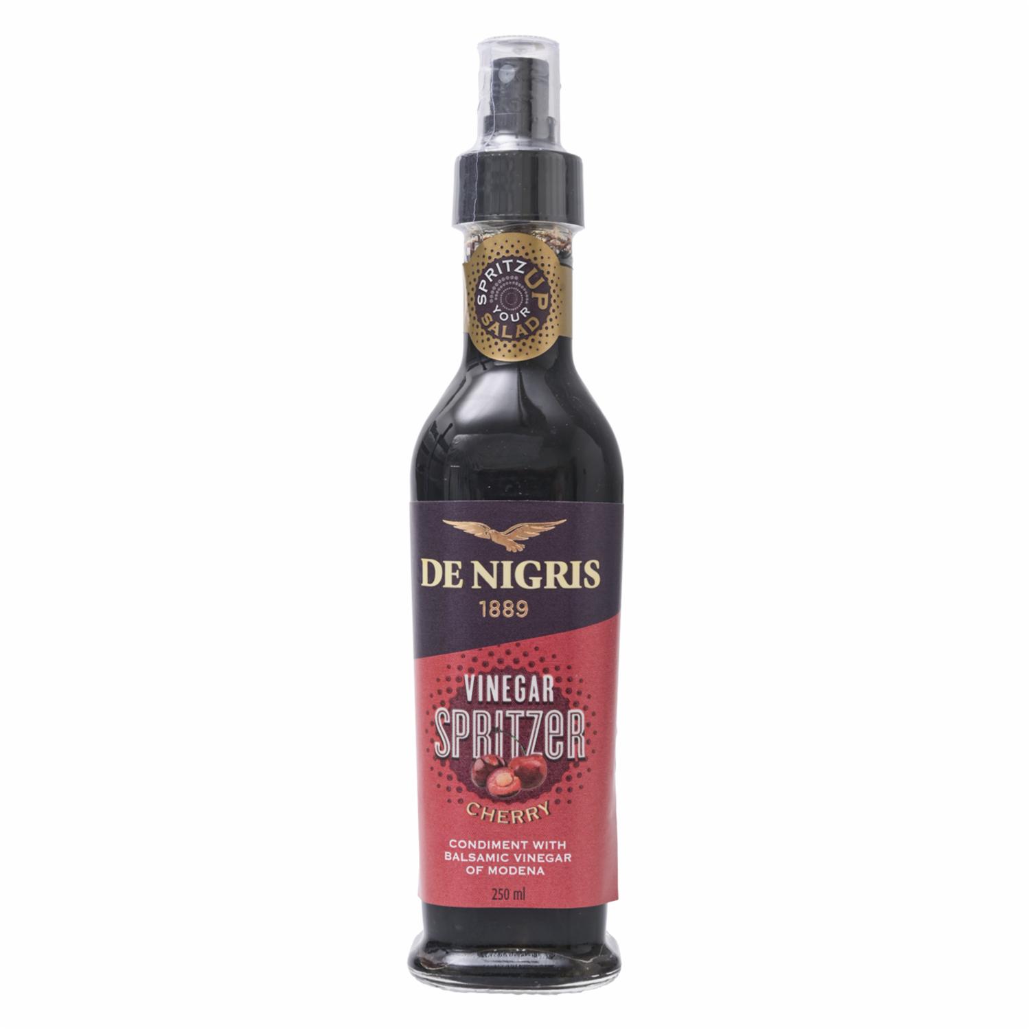 Condimento Con Vinagre Balsámico Y Cereza DE NIGRIS 250 Ml