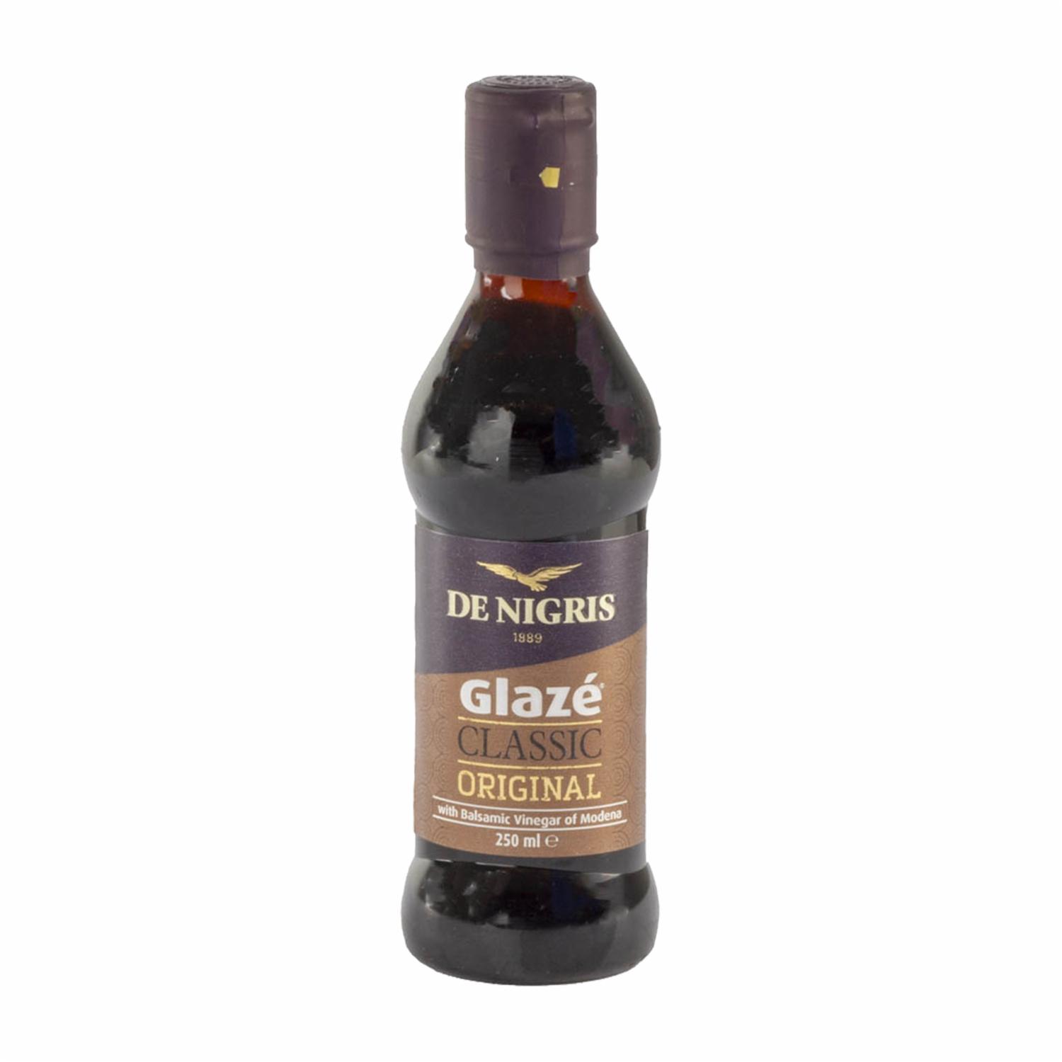 Glassa Clásica Con Vinagre Balsámico DE NIGRIS 250 Ml