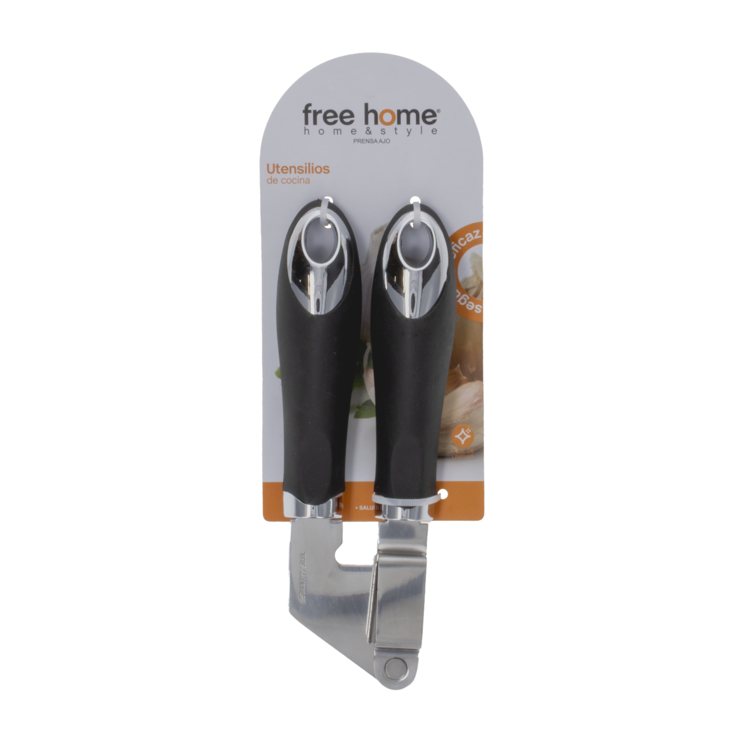 Prensa De Ajo Para Cocina FREE HOME Unidad