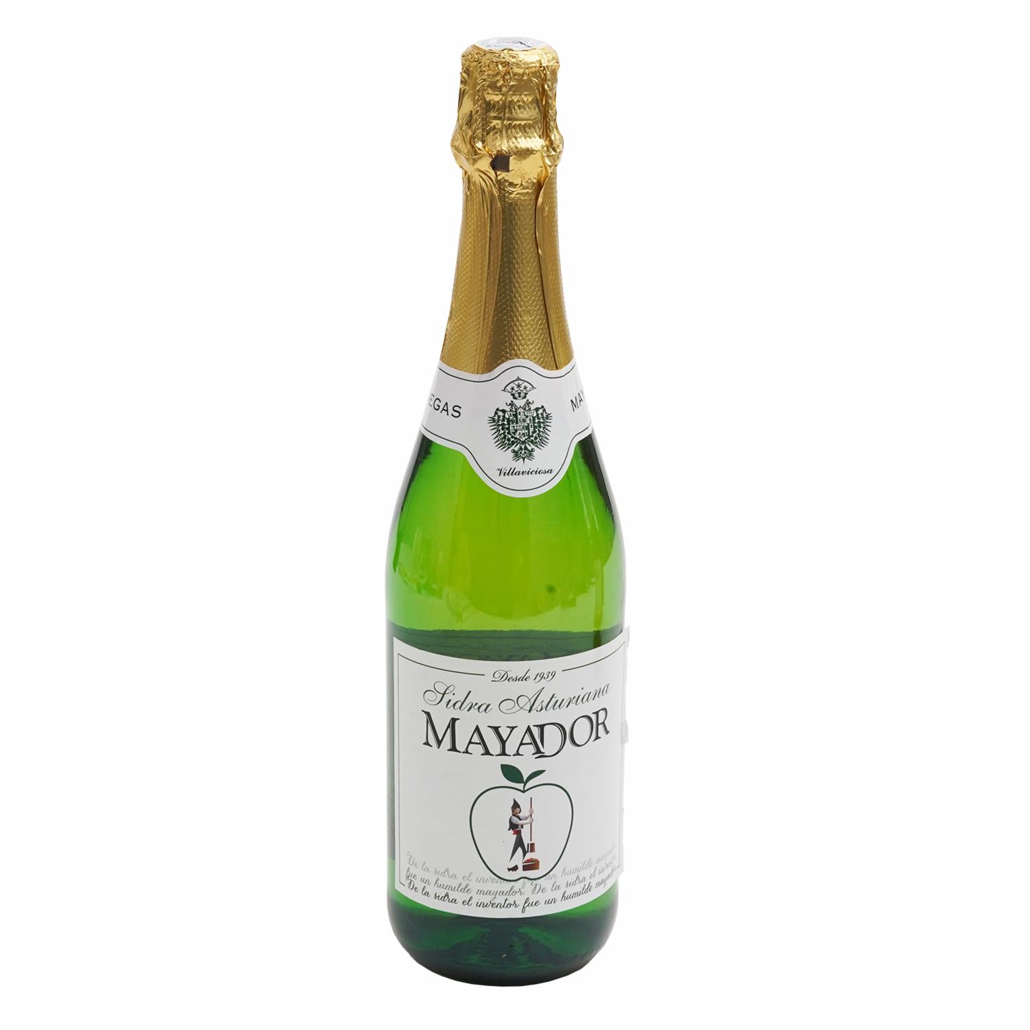 Sidra Asturiana MAYADOR 750 Ml