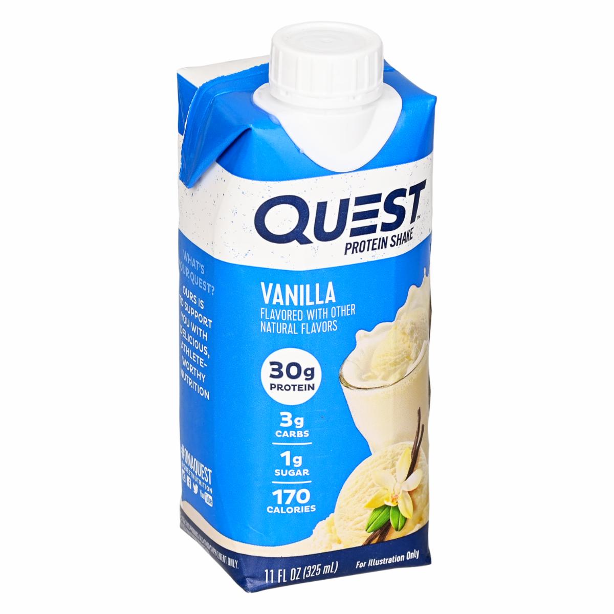 Bebida De Vainilla Con Proteína QUEST 325 ml