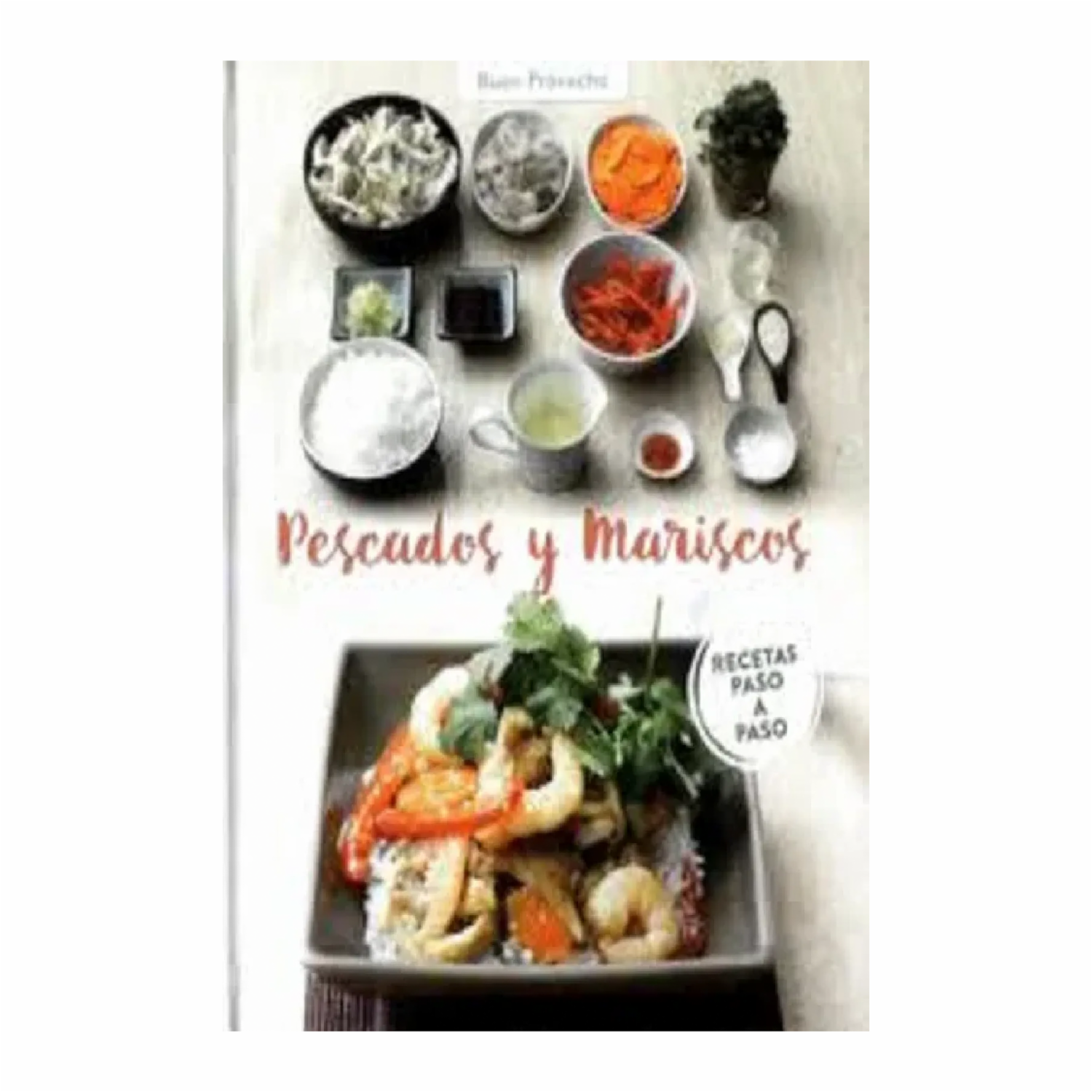 Libro Pescado Y Marisco PARRAGON 75 Páginas