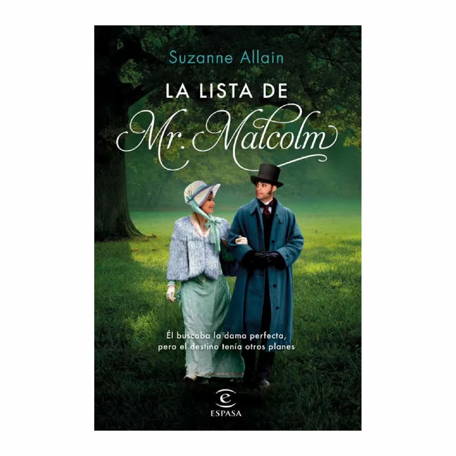 La Lista De Mr Malcolm Suzanne Allain ESPASA 272 Páginas