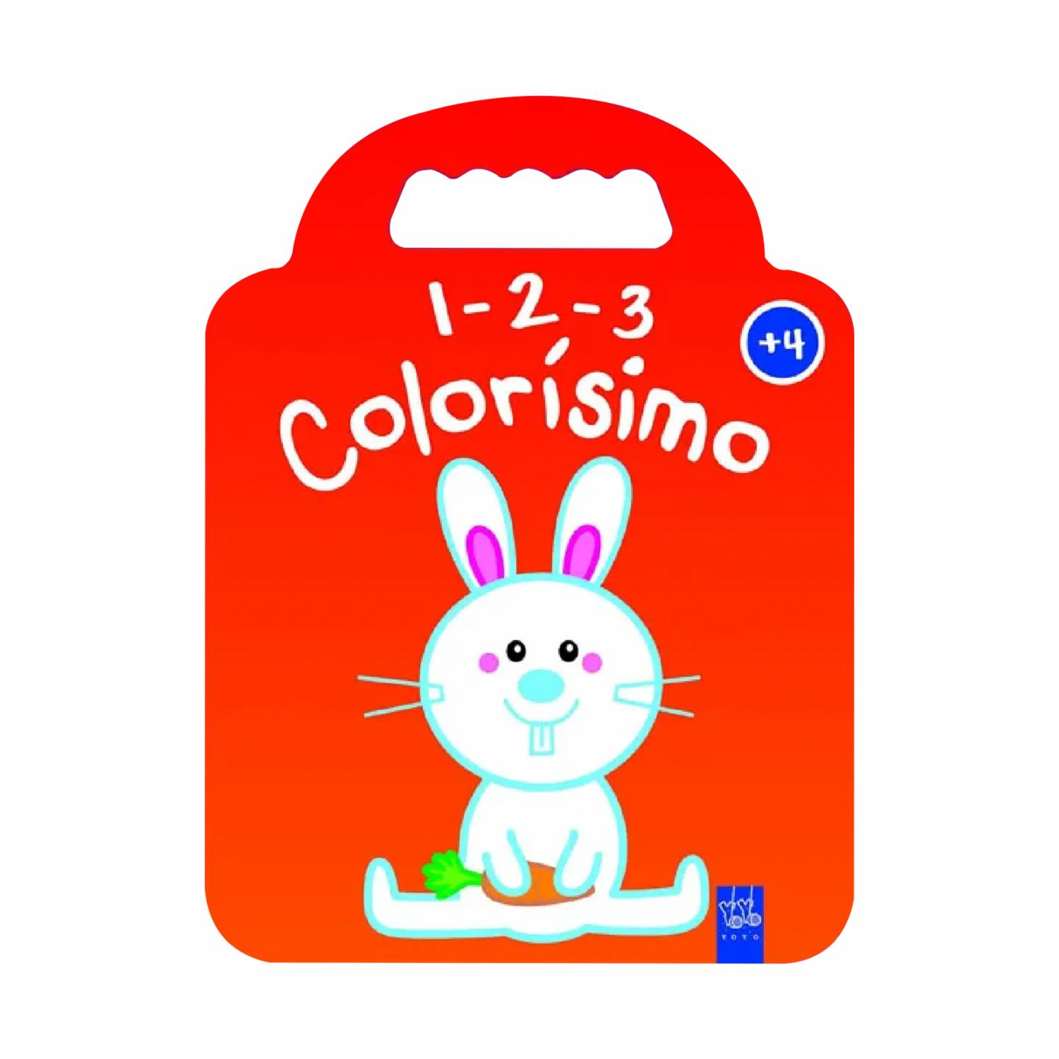 Libro Infantil Colorísimo + 4 Liebre SUSAETA 32 Páginas