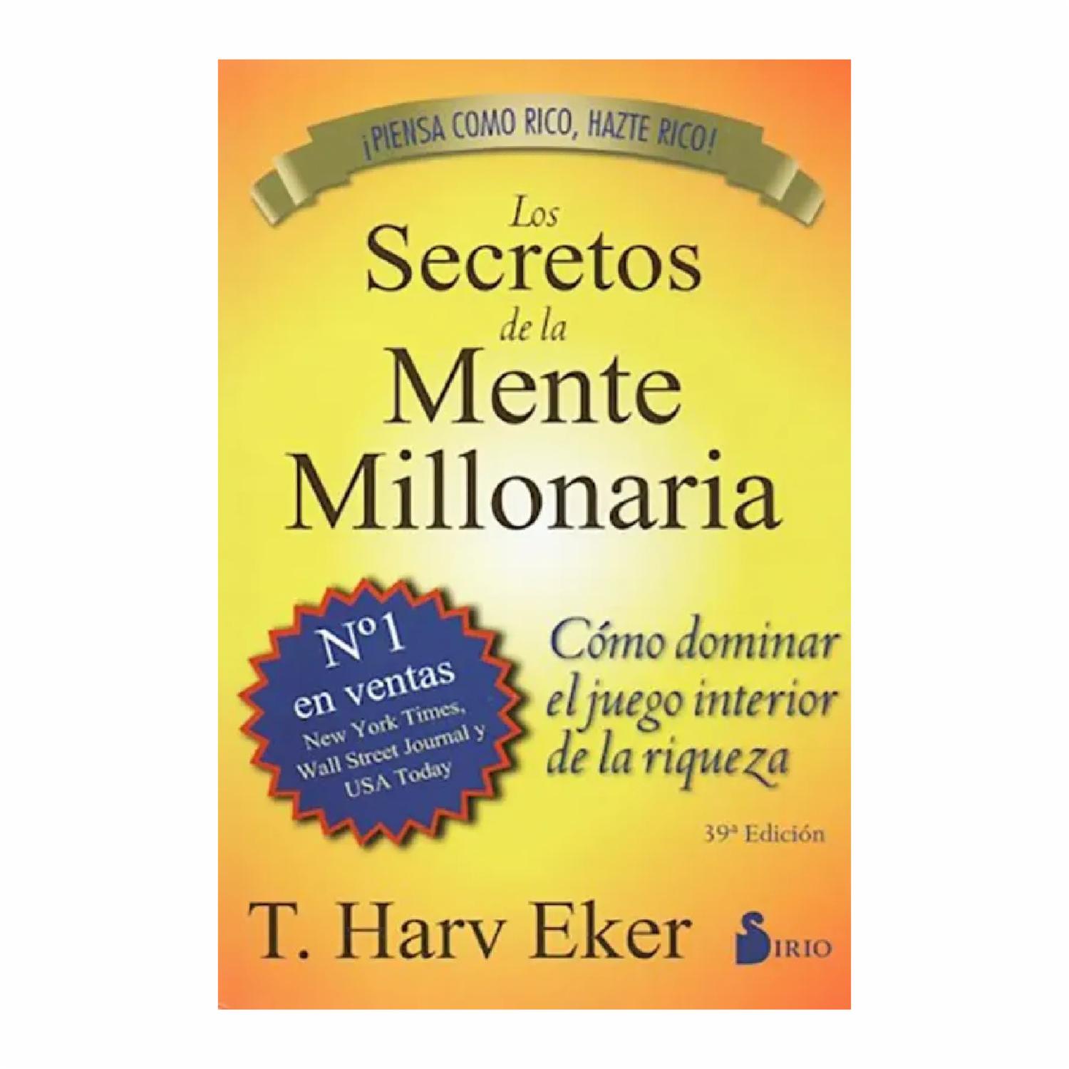 Los Secretos De La Mente Millonaria T. Harv Eker MR.BOOKS 256 Páginas