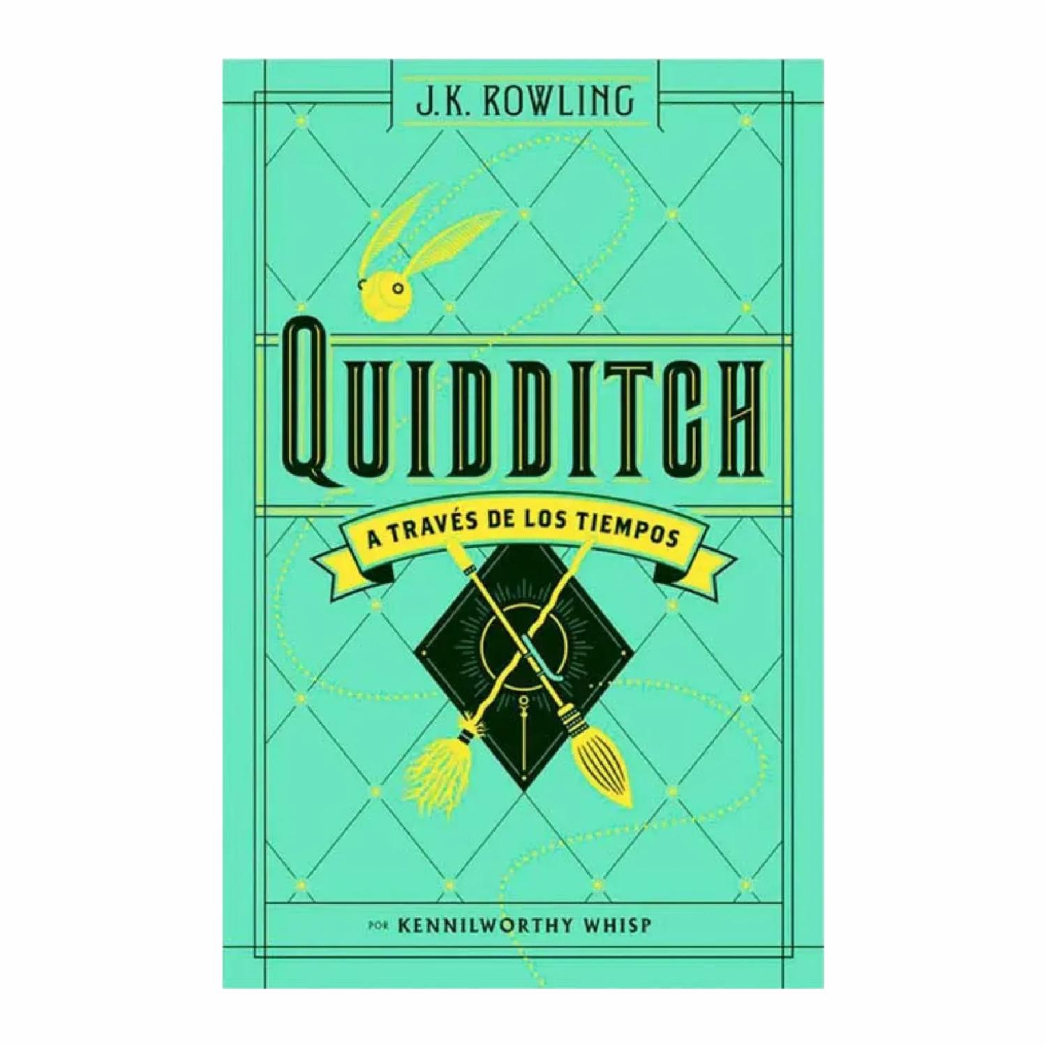 Quidditch A Traves De Los Tiempos J.K.Rowling SALAMANDRA 104  Páginas