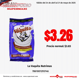 La Vaquita Nutrimas