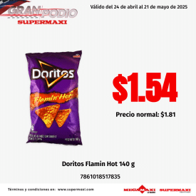 Doritos Flamin Hot 140 g