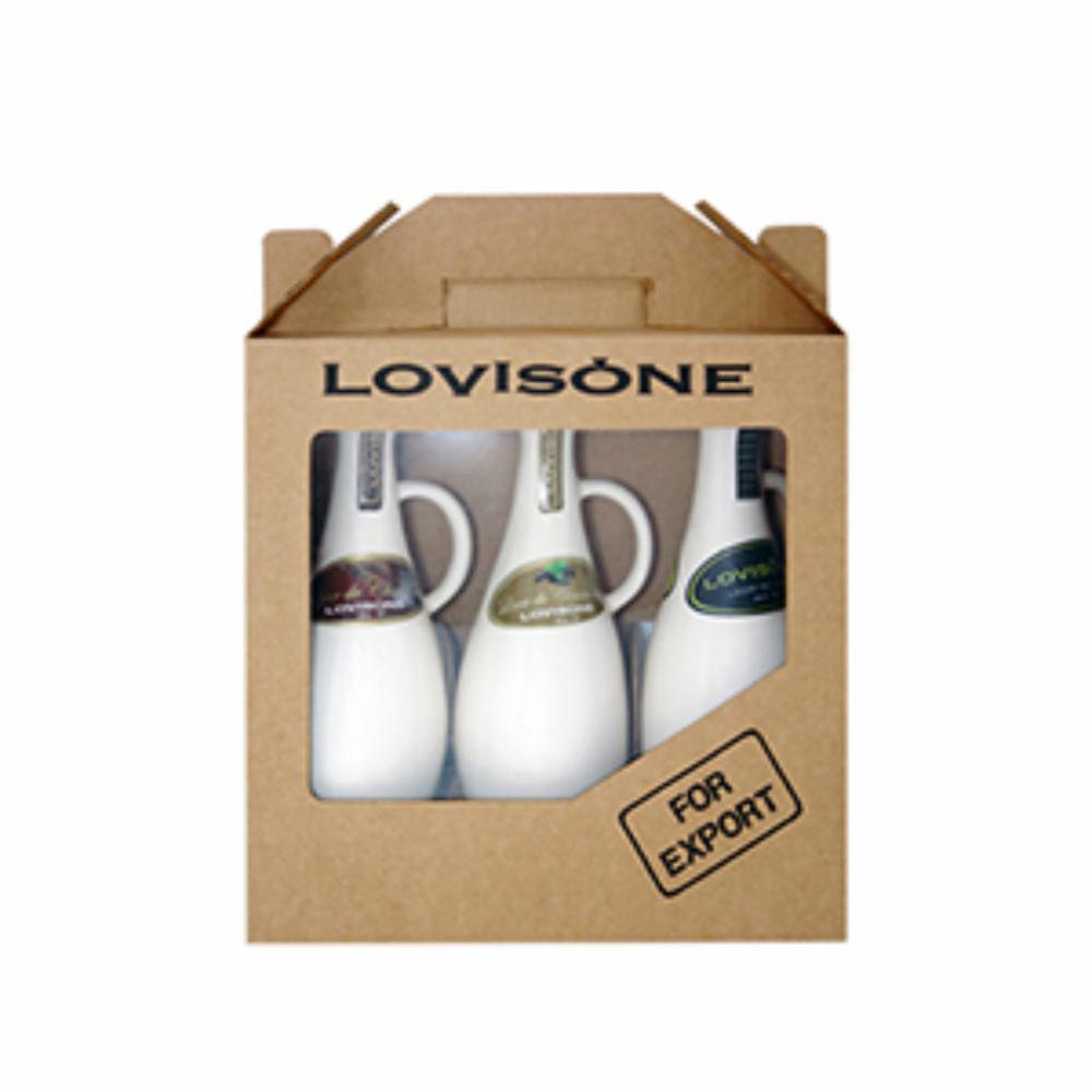 Vino Dulce Pack Chocolate Limoncello Y Café Lovisone 600 Ml