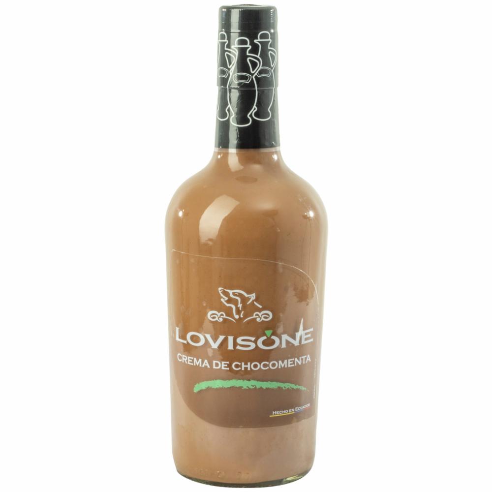 Crema Chocomenta Lovisone Botella