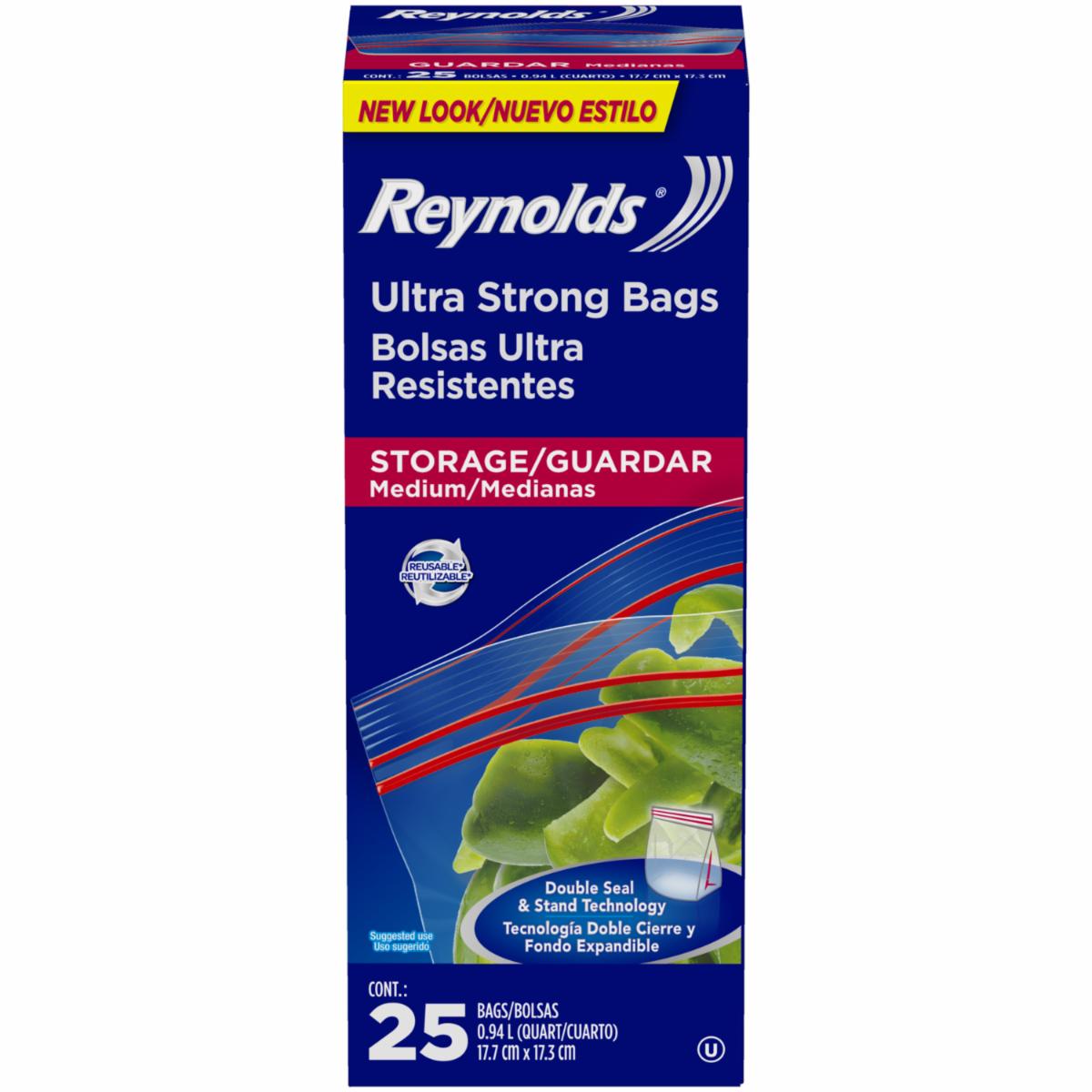 Fundas Medianas De Almacenaje REYNOLDS 1 X 25 Unidades