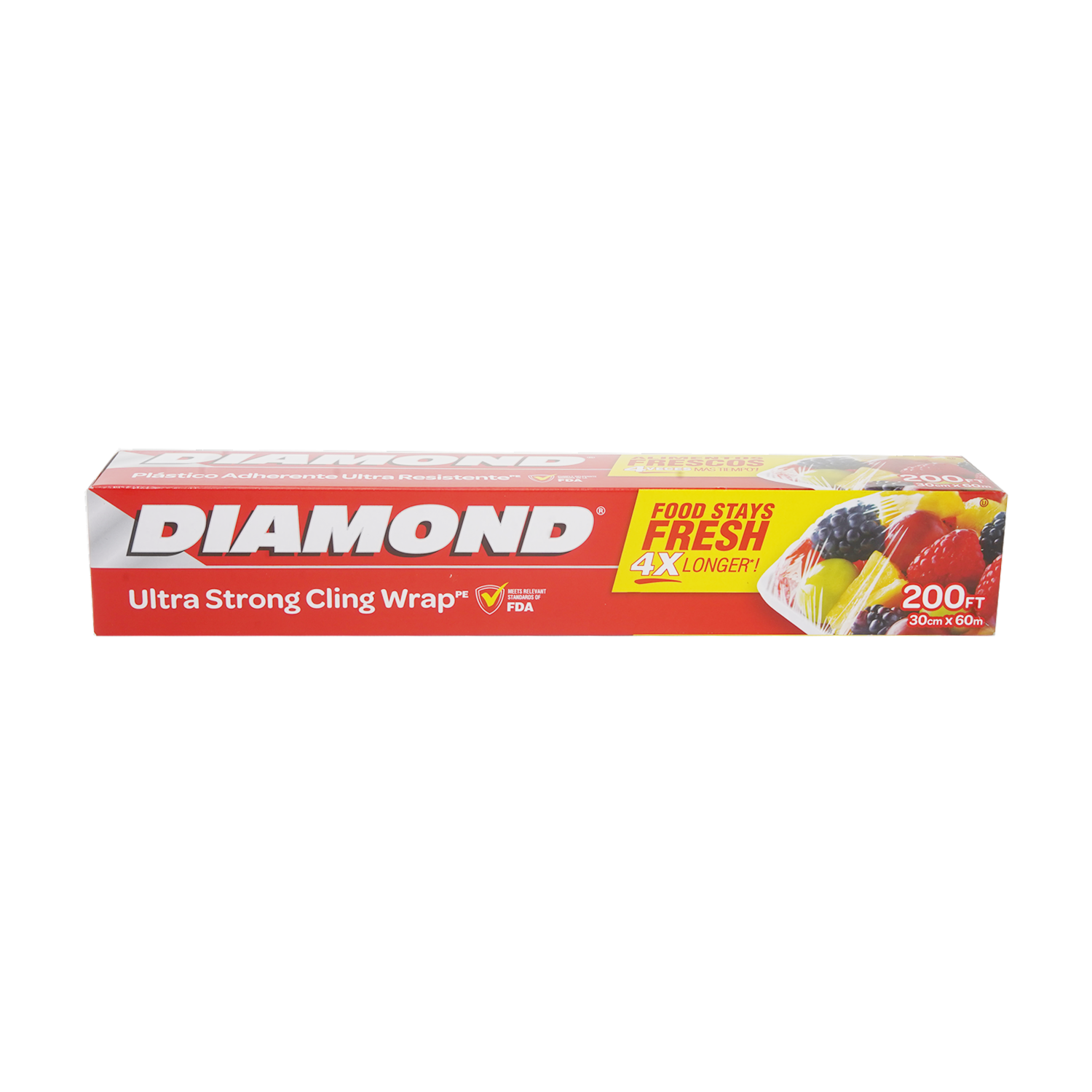 Plástico Para Alimentos DIAMOND 60 m