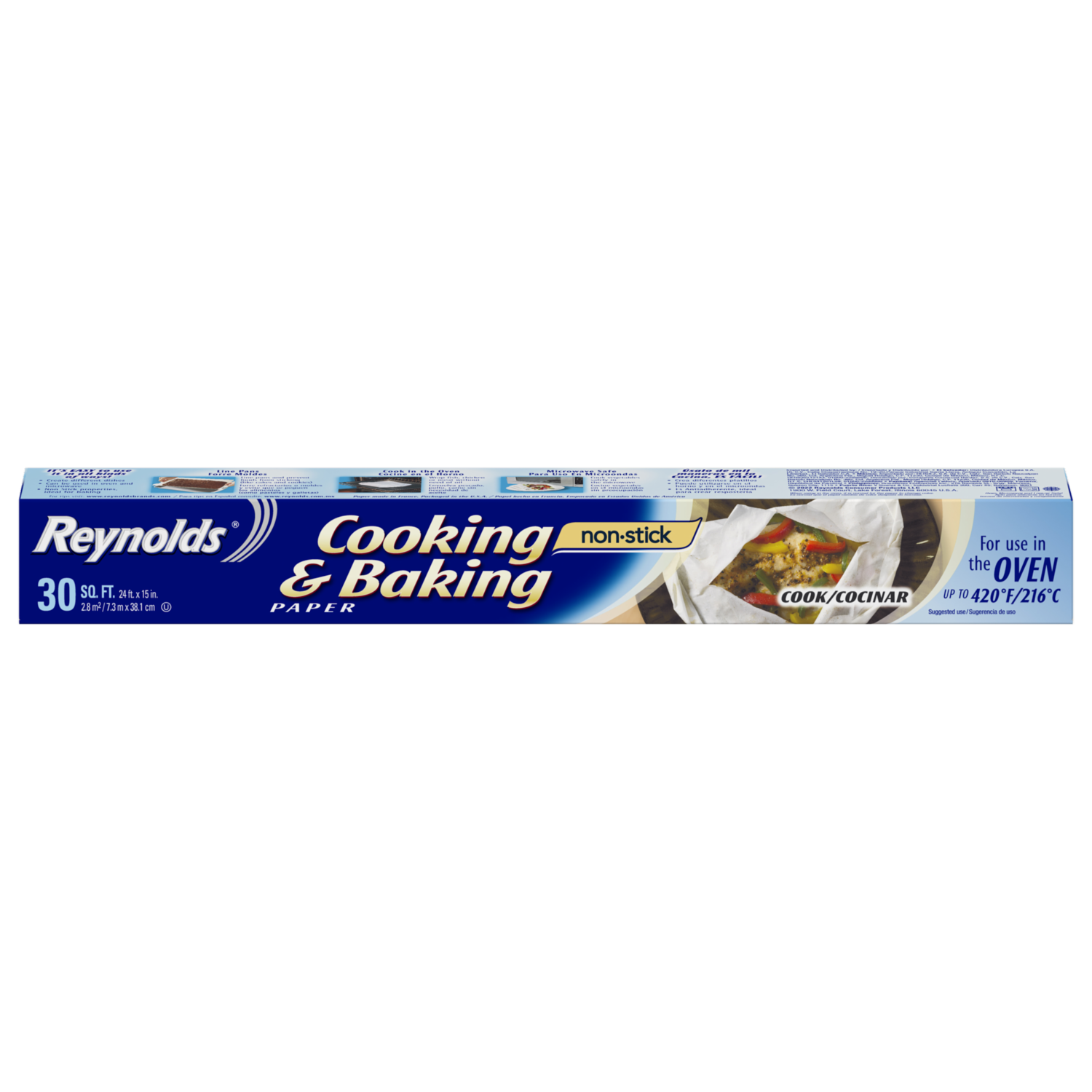 Papel Para Cocinar Y Hornear REYNOLDS 7.30 M