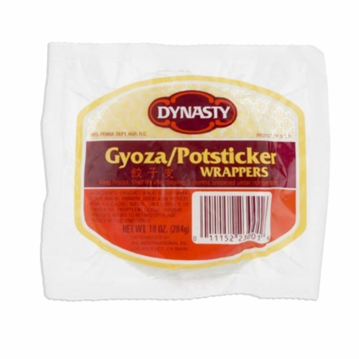 Masa Para Gyozas Potsticker Wrappers DYNASTY 284 G
