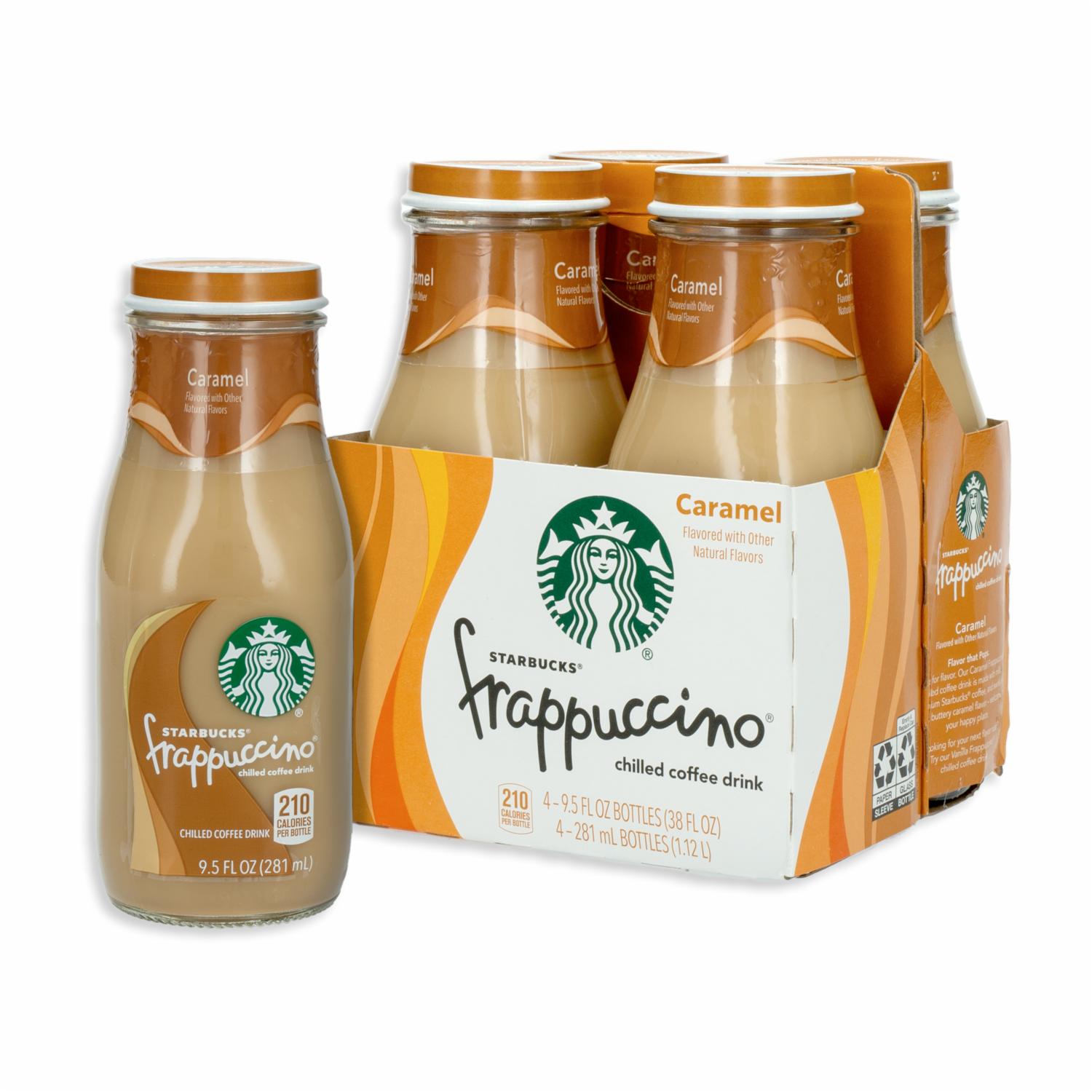 Frappuccino Sabor Caramelo STARBUCKS Pack 4 X 281 G