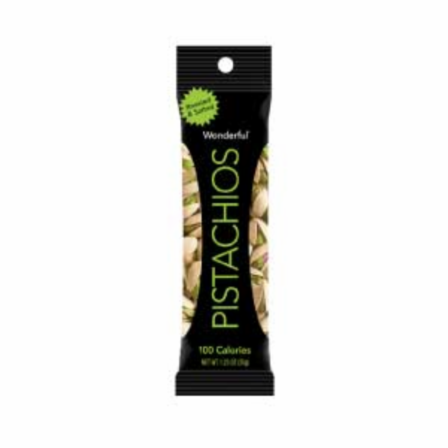 Pistachos De Roasted And Salted PISTACHIOS 35 G