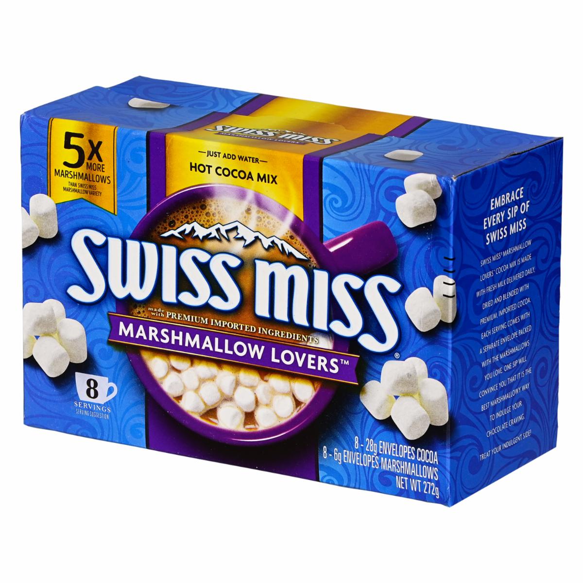 Cocoa Con Malvavisco SWISS MISS 272g