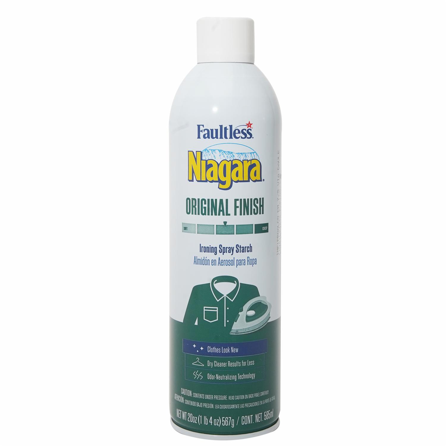Almidón Para Ropa En Aerosol Original NIAGARA 567 G