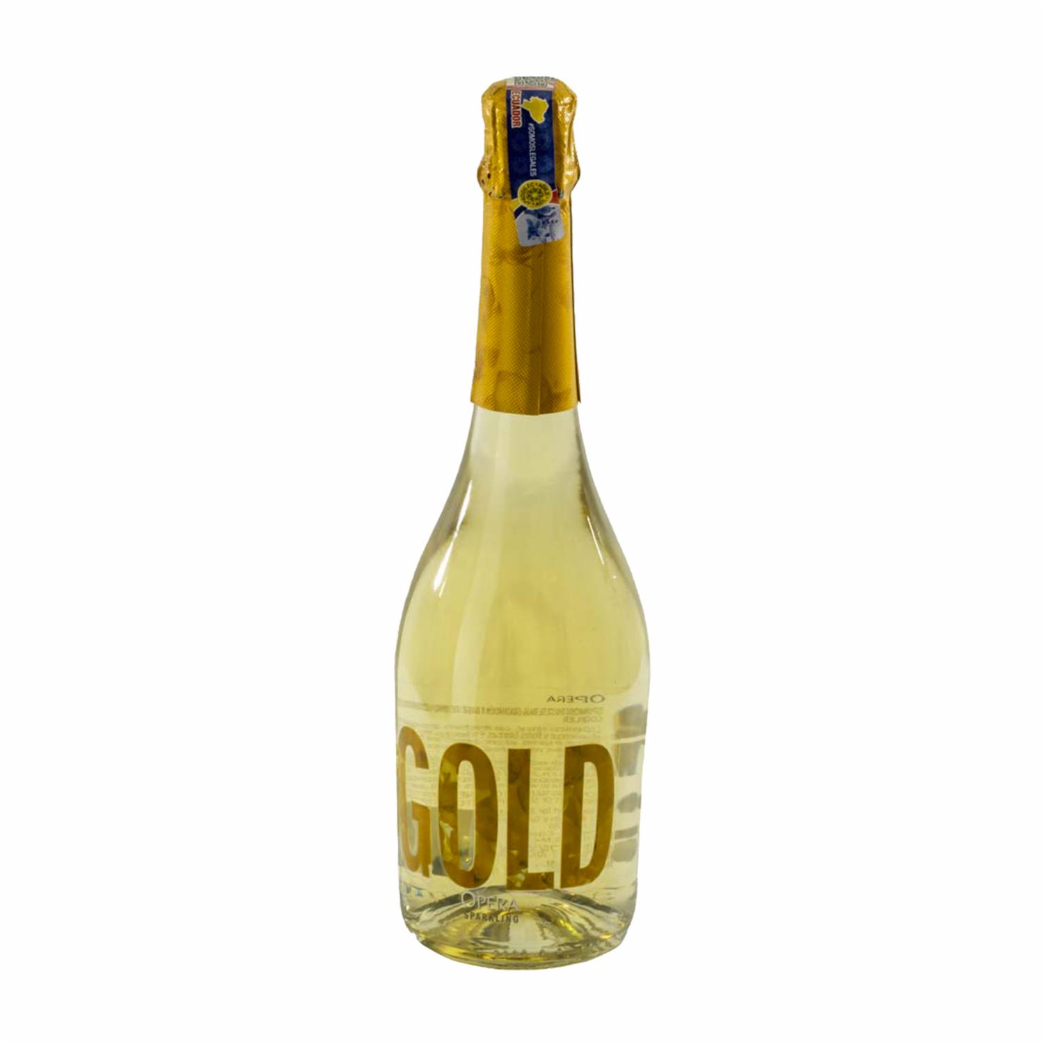 Vino Espumoso Dulce Moscato Gold Opera 750 Ml