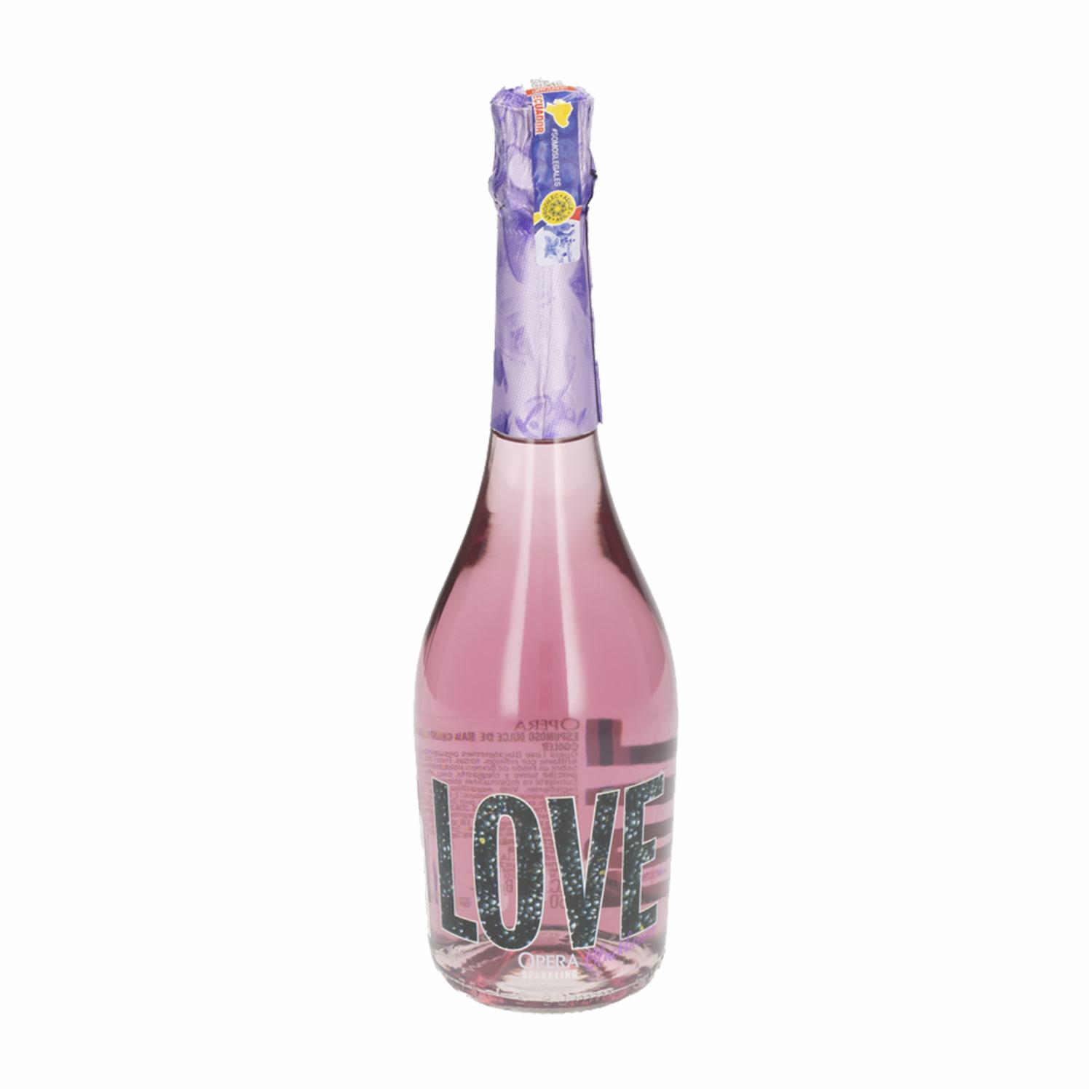 Vino Espumoso Blackberries Love Purple OPERA 750 ML