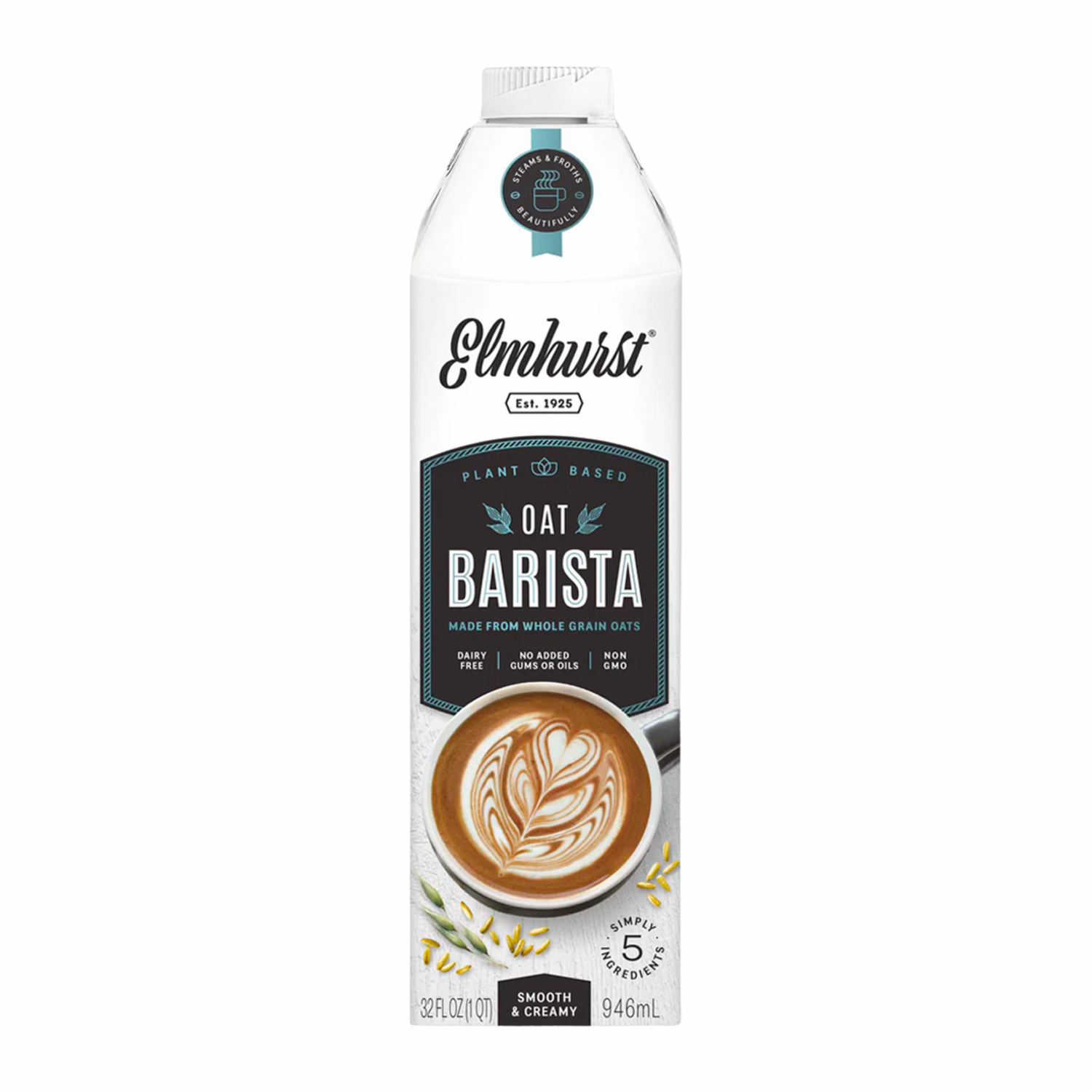 Bebida Vegetal Sin Azúcar ELMHURST 946 Ml