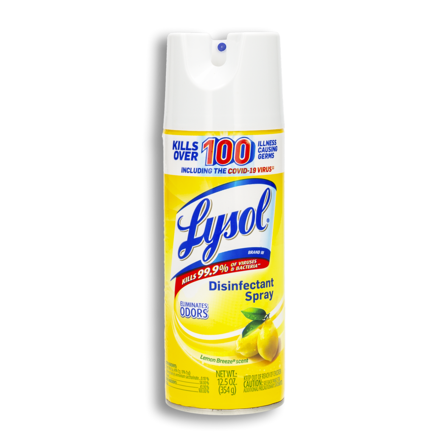 Desinfectante Lemon Breeze LYSOL 354 G