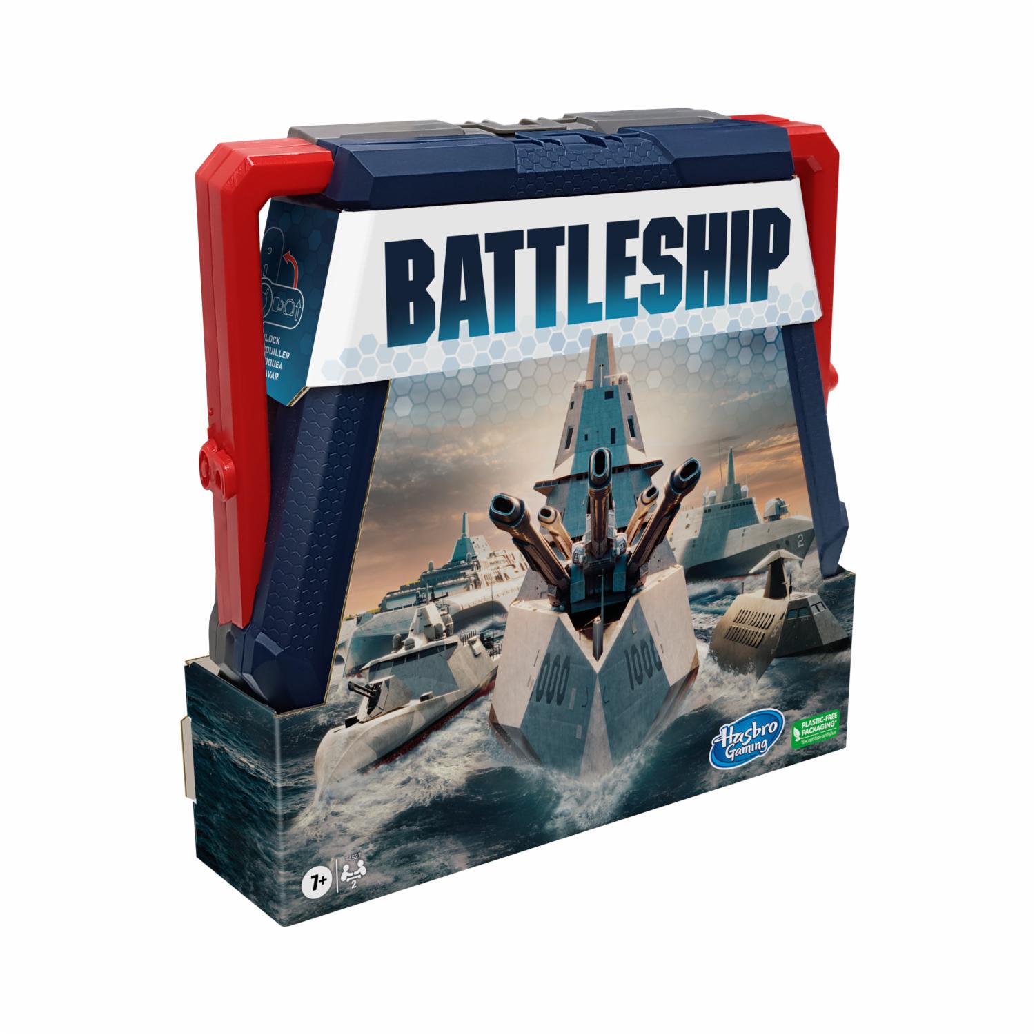 Juego De Mesa Battleship HASBRO 2 Jugadores