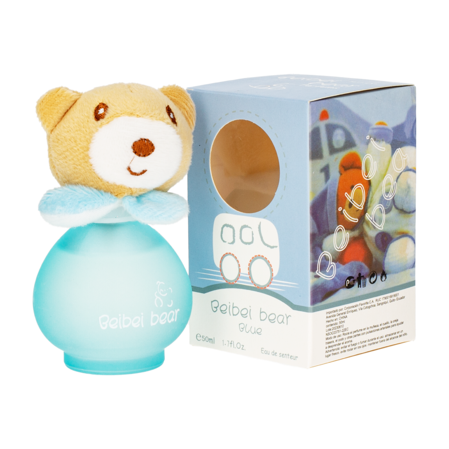 Fragancia Infantil Senteur BEIBEI BEAR EDP 50 Ml