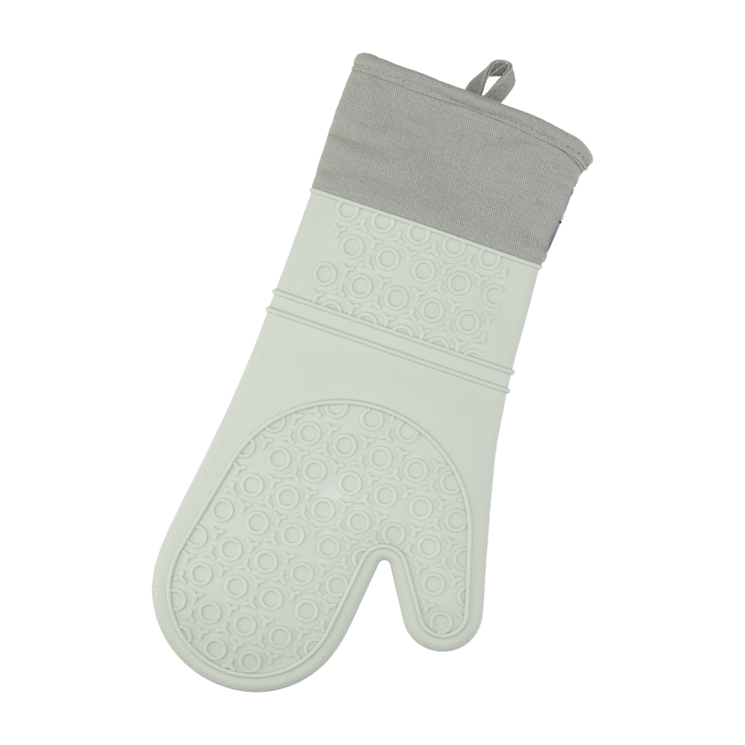 Guante De Silicón Textil Verde Light FREE HOME 35 Cm