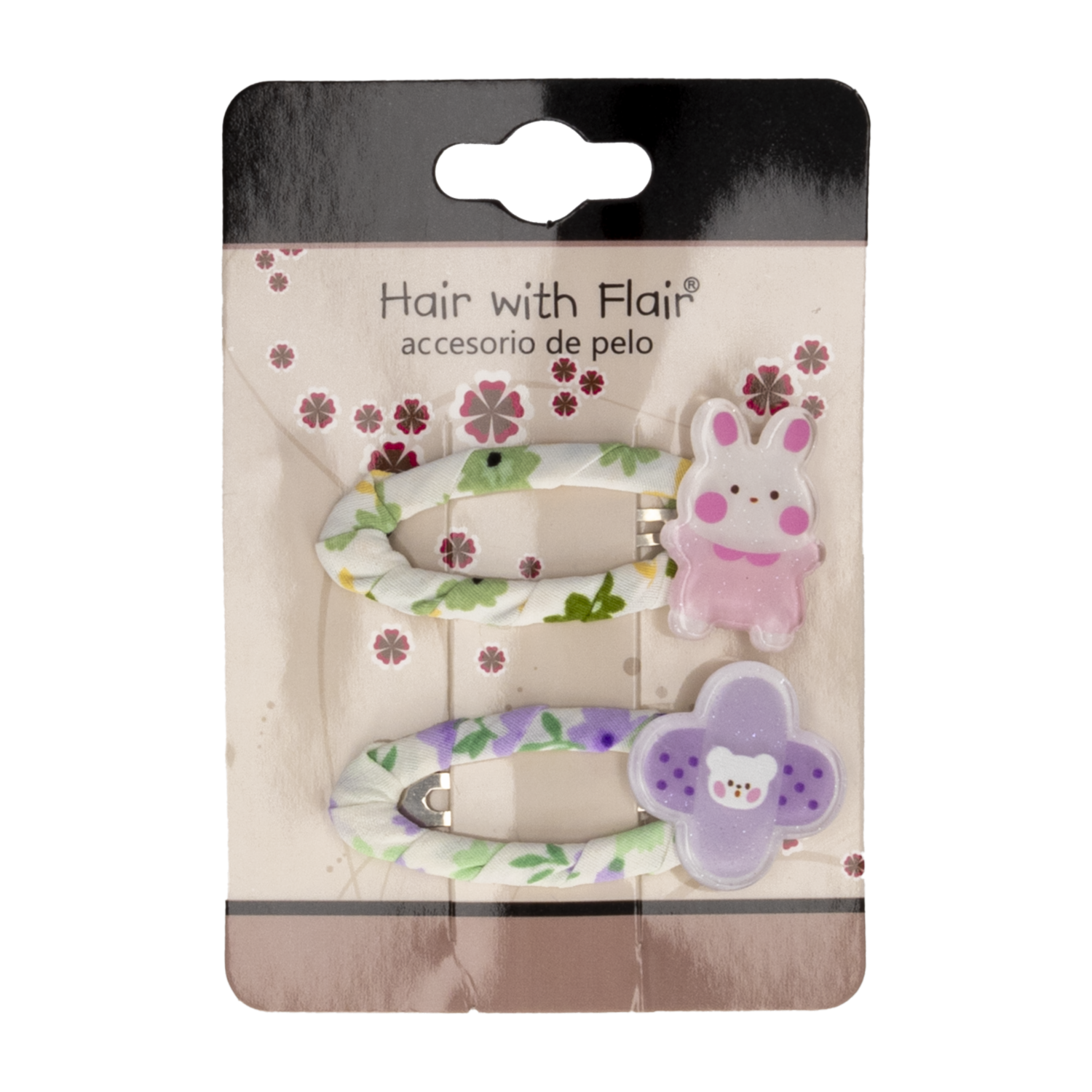 Vinchas De Cabello De Conejos HAIR WITH FLAIR X2 Uds