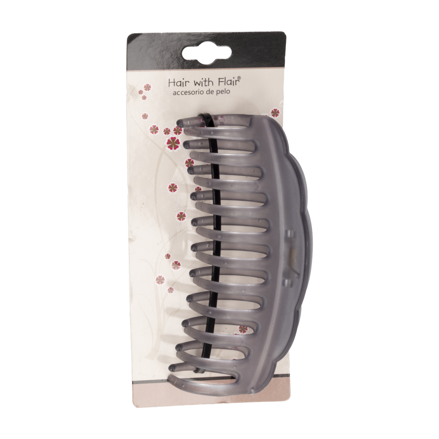 Vinchas De Cabello Gris HAIR WITH FLAIR Caimán