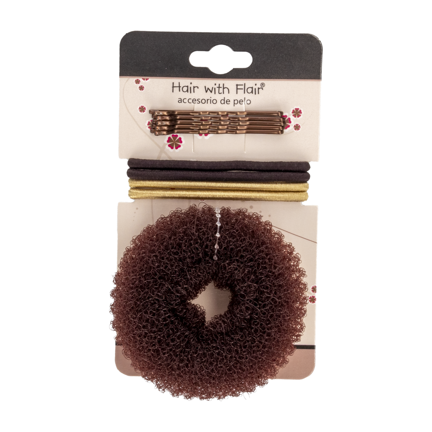 Accesorios Para Cabello Tipo Invisible y Ligas HAIR WITH FLAIR Set