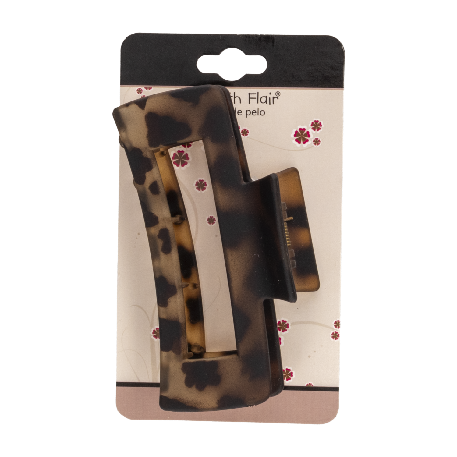 Vinchas De Cabello Tipo Clip Animal Print HAIR WITH FLAIR Caimán