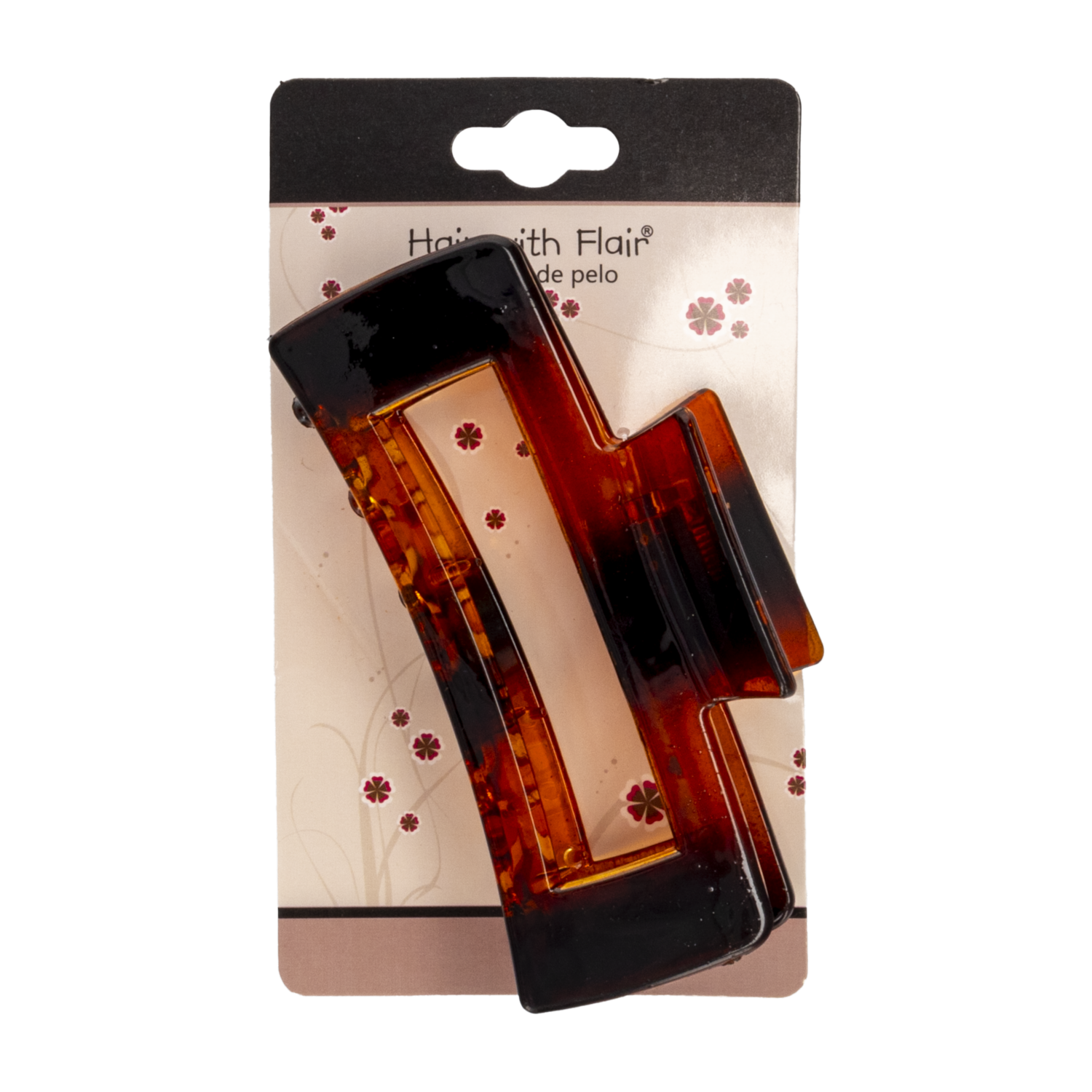 Vinchas De Cabello Tipo Clip Animal Print HAIR WITH FLAIR Unidad