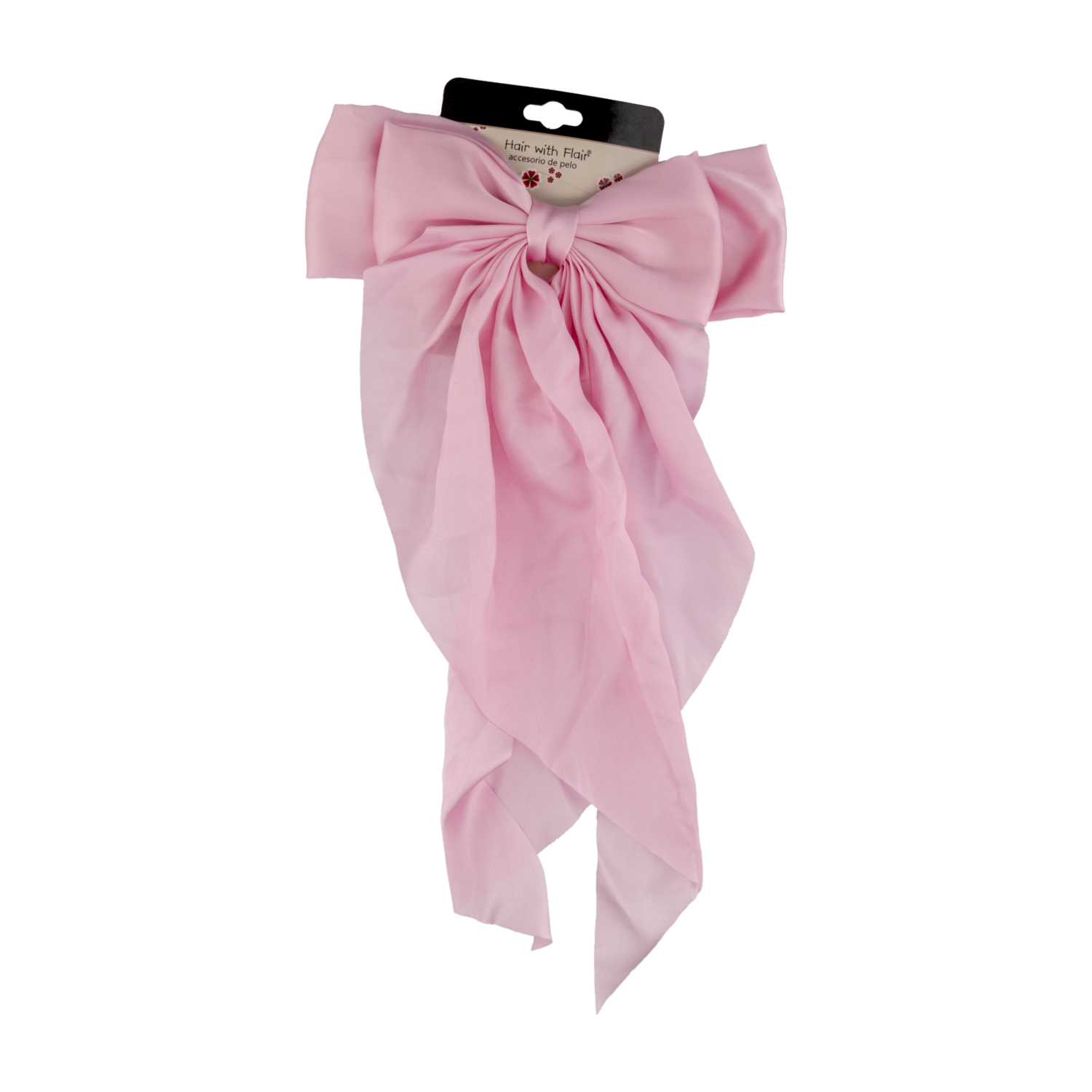 Vinchas De Cabello Con Lazo Color Rosa HAIR WITH FLAIR Unidad