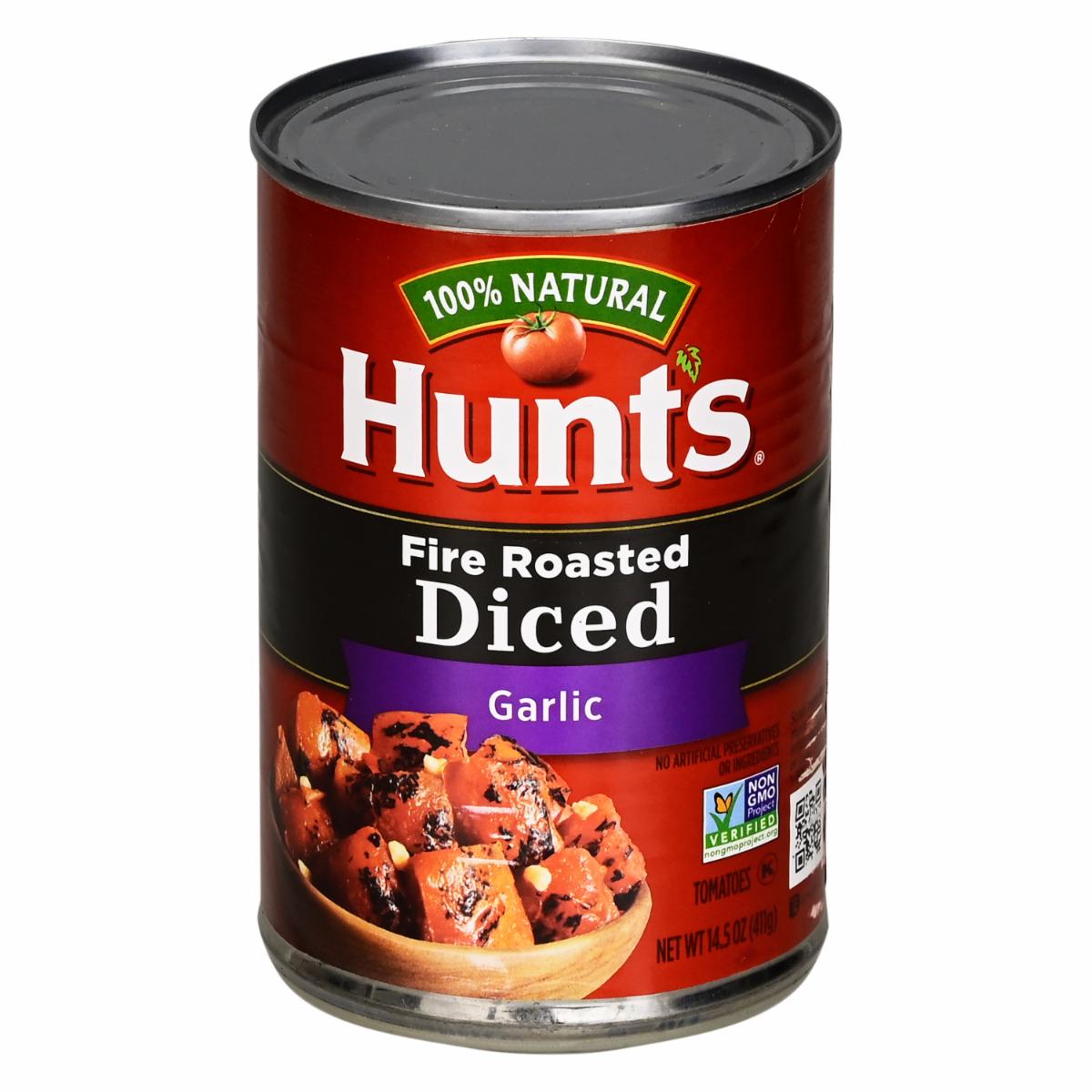 Tomates En Cubos Con Albahaca HUNT’S 411 G