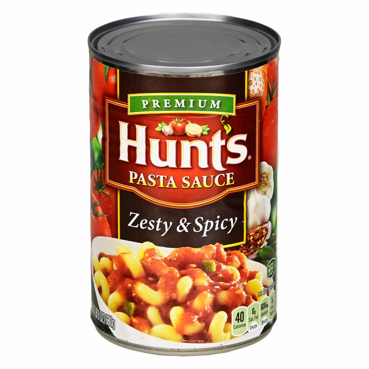 Salsa De Spaghetti Lista HUNT’S 680 G