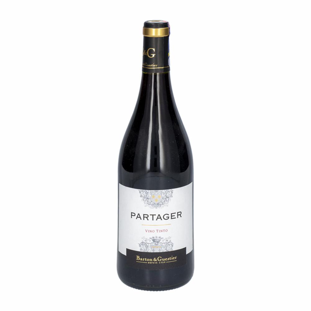 Vino Tinto Partager B&g 750 Ml