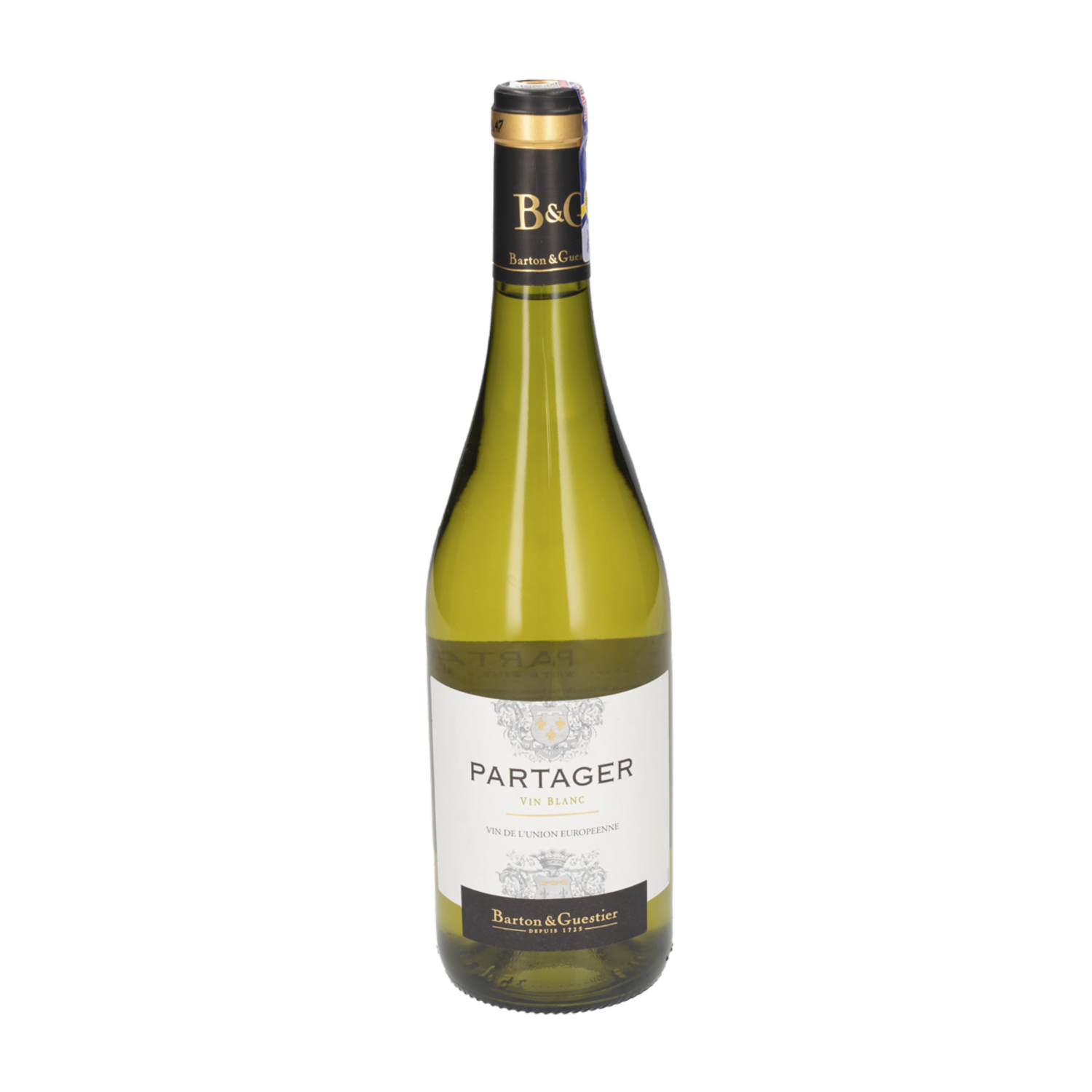 Vino Blanco Partager B&G 750 Ml