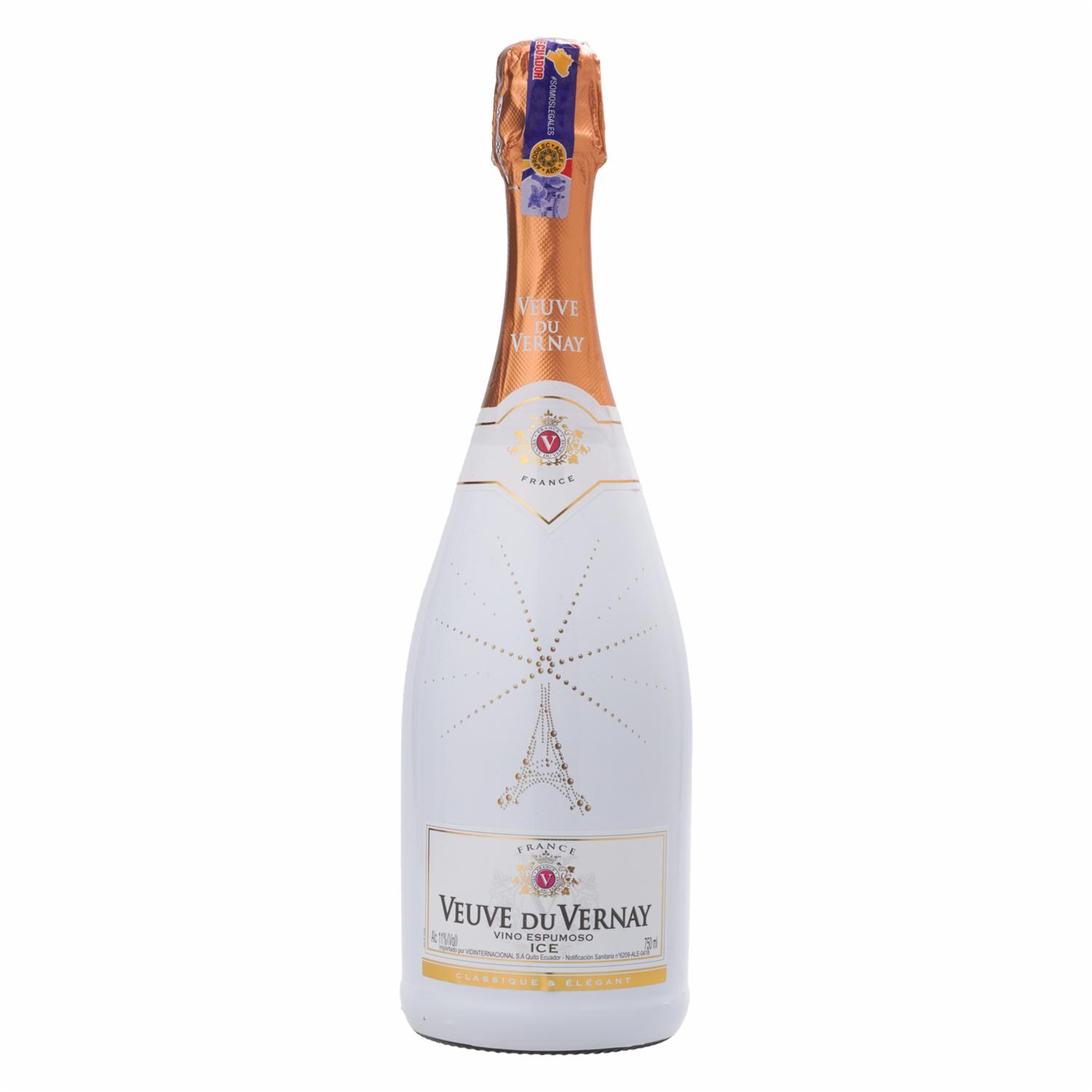 Vino Espumante Ice Demisec VEUVE DU VERNAY 750 Ml