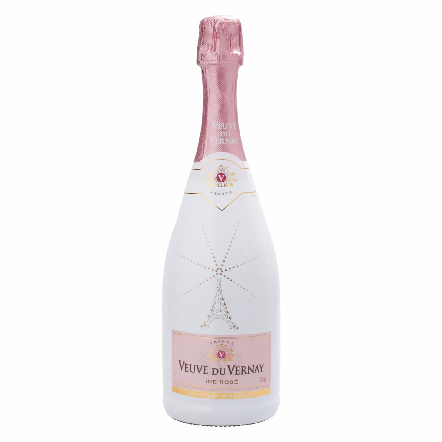 Vino Espumante Ice Rose VEUVE DU VERNAY 750 Ml
