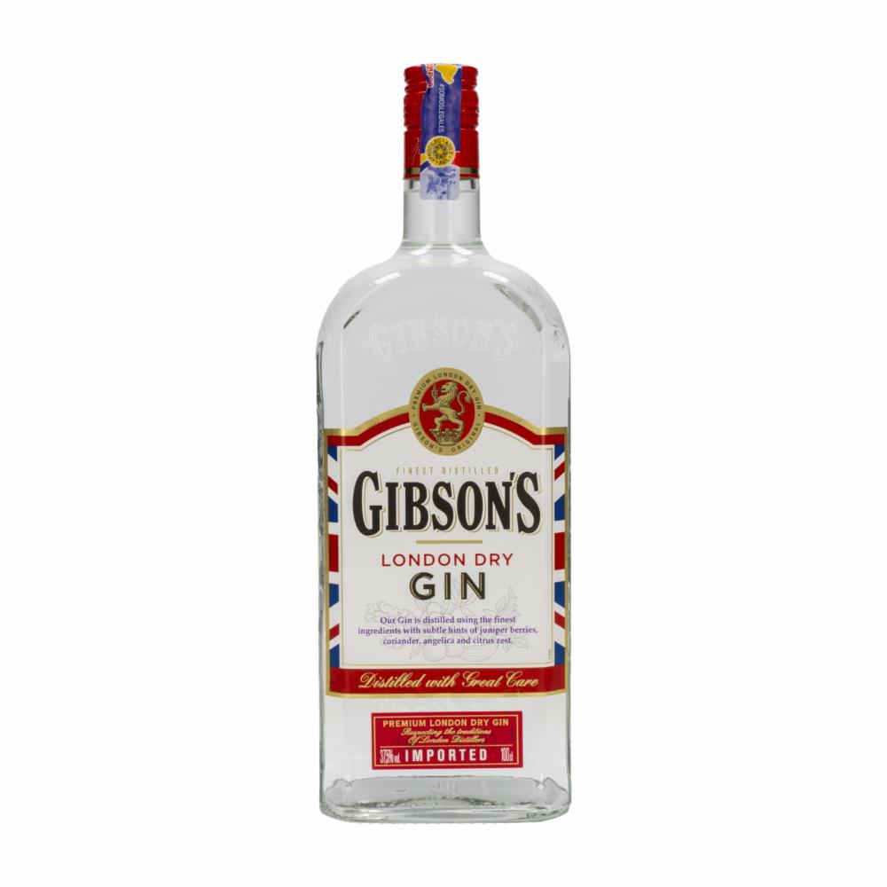 Gin London Dry Gibson’s 1000 Ml